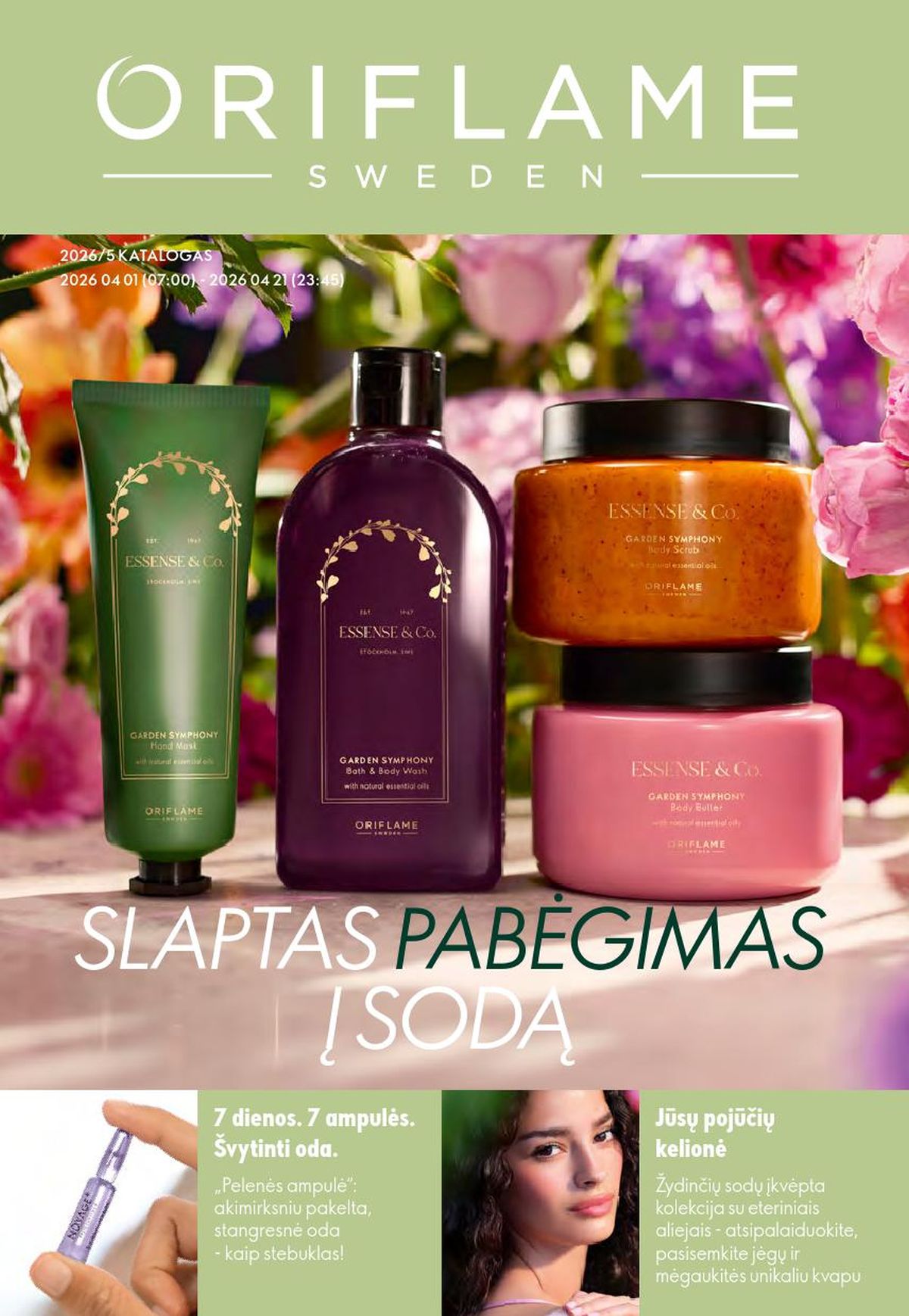 oriflame - ORIFLAME - Katalogas (2026 04 01 - 2026 04 21) - page: 1