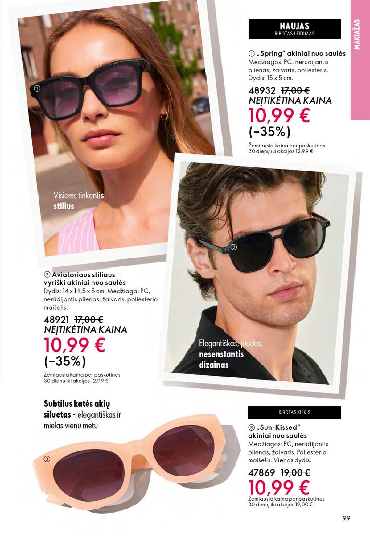 oriflame - ORIFLAME - Katalogas (2026 04 01 - 2026 04 21) - page: 50