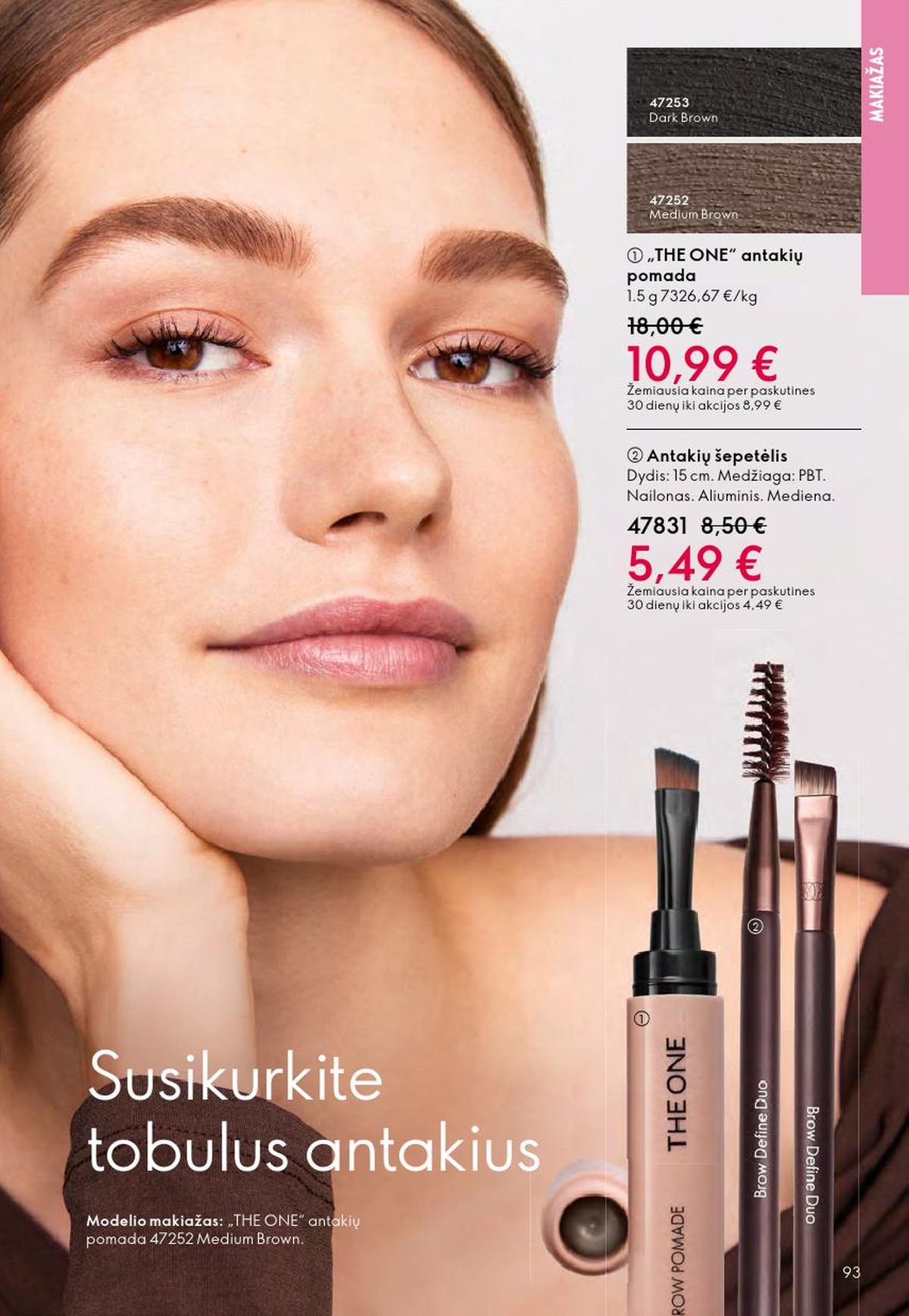 oriflame - ORIFLAME - Katalogas (2026 04 01 - 2026 04 21) - page: 47