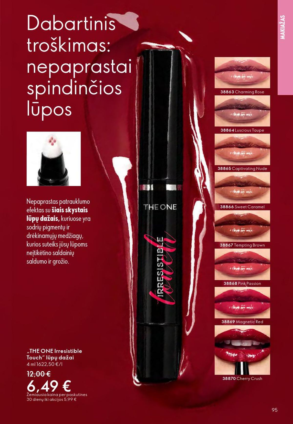 oriflame - ORIFLAME - Katalogas (2026 04 01 - 2026 04 21) - page: 48