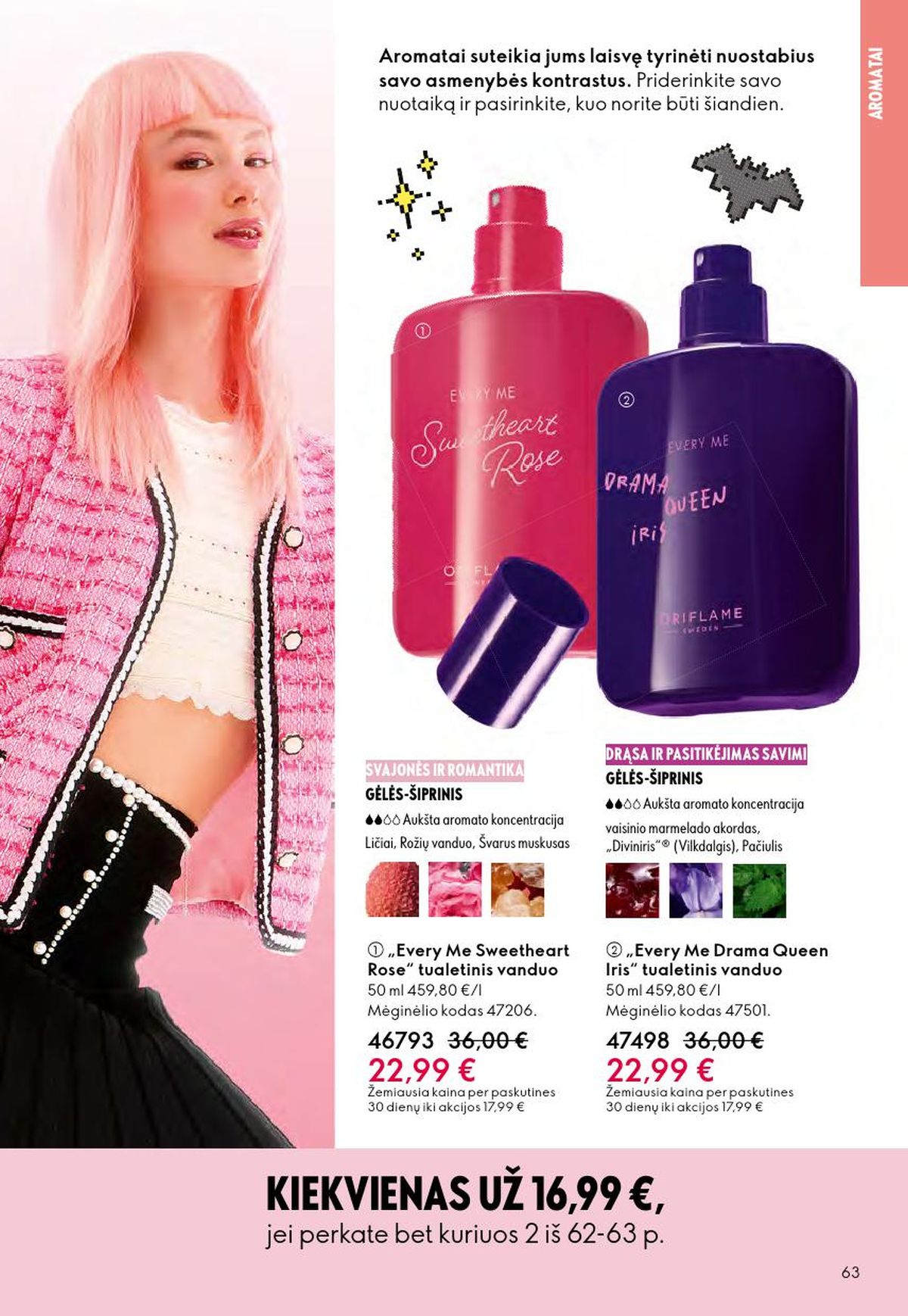 oriflame - ORIFLAME - Katalogas (2026 04 01 - 2026 04 21) - page: 32