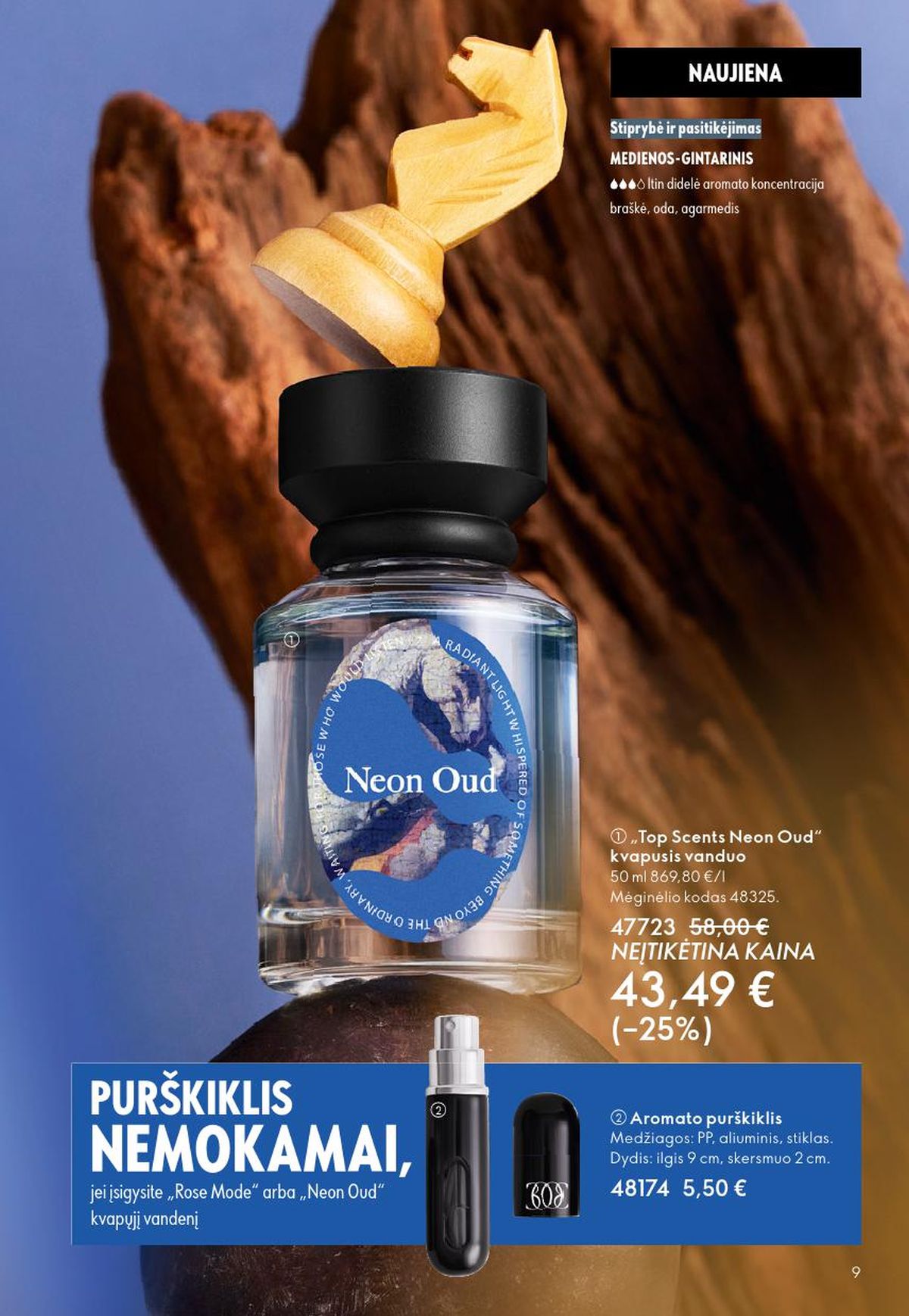oriflame - ORIFLAME - Katalogas (2026 04 22 - 2026 05 12) - page: 5