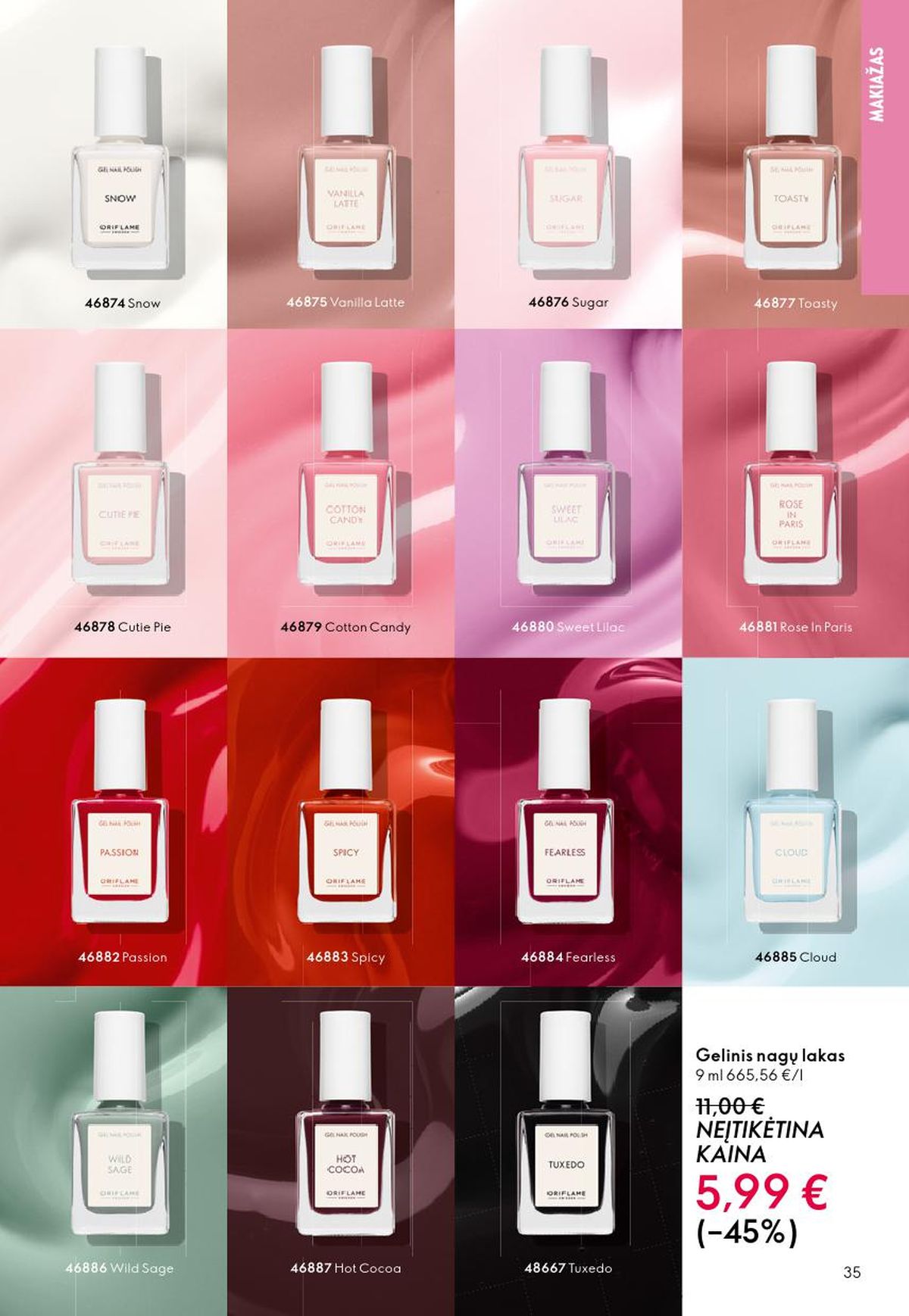 oriflame - ORIFLAME - Katalogas (2026 04 22 - 2026 05 12) - page: 18