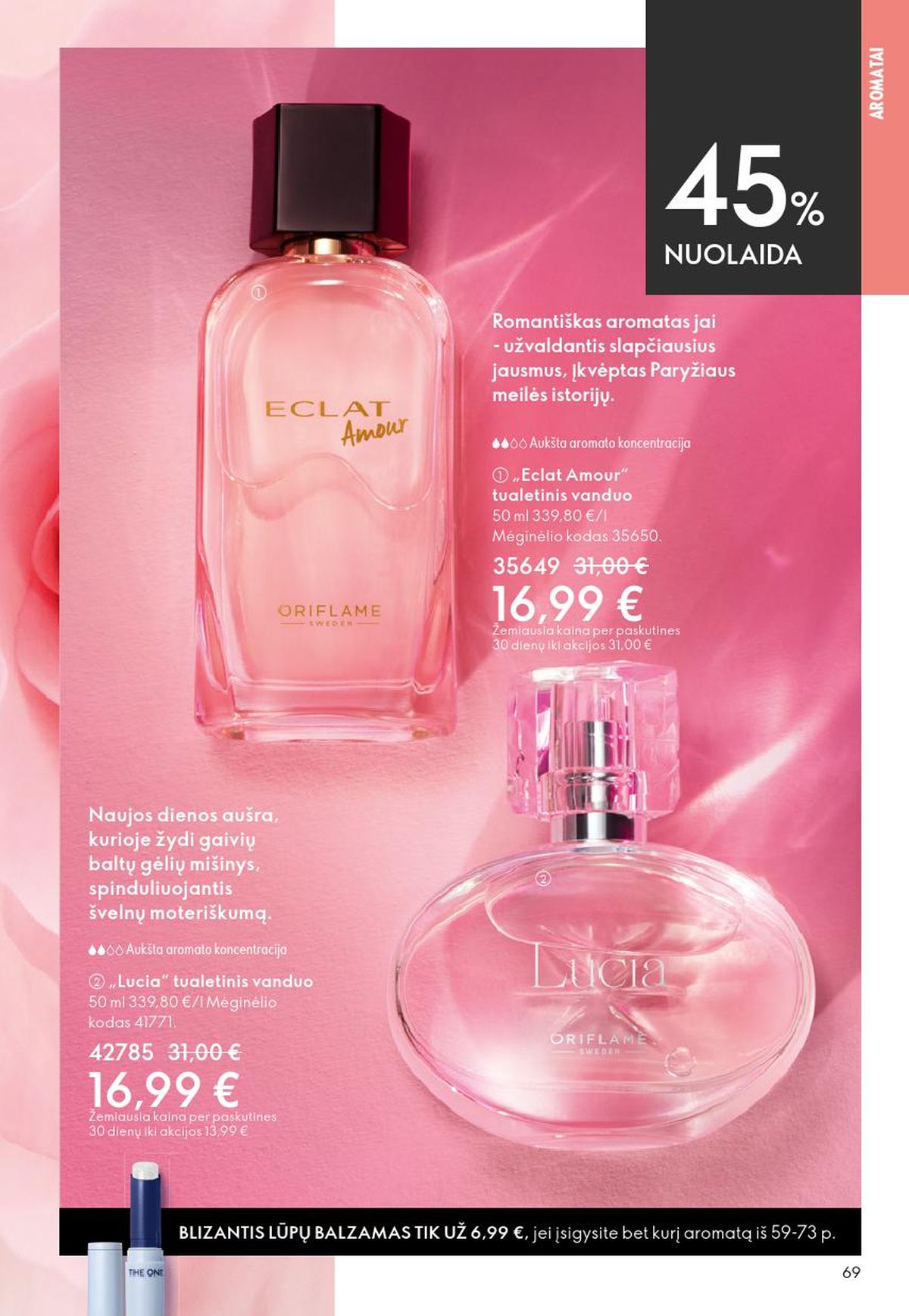 oriflame - ORIFLAME - Katalogas (2026 04 22 - 2026 05 12) - page: 35