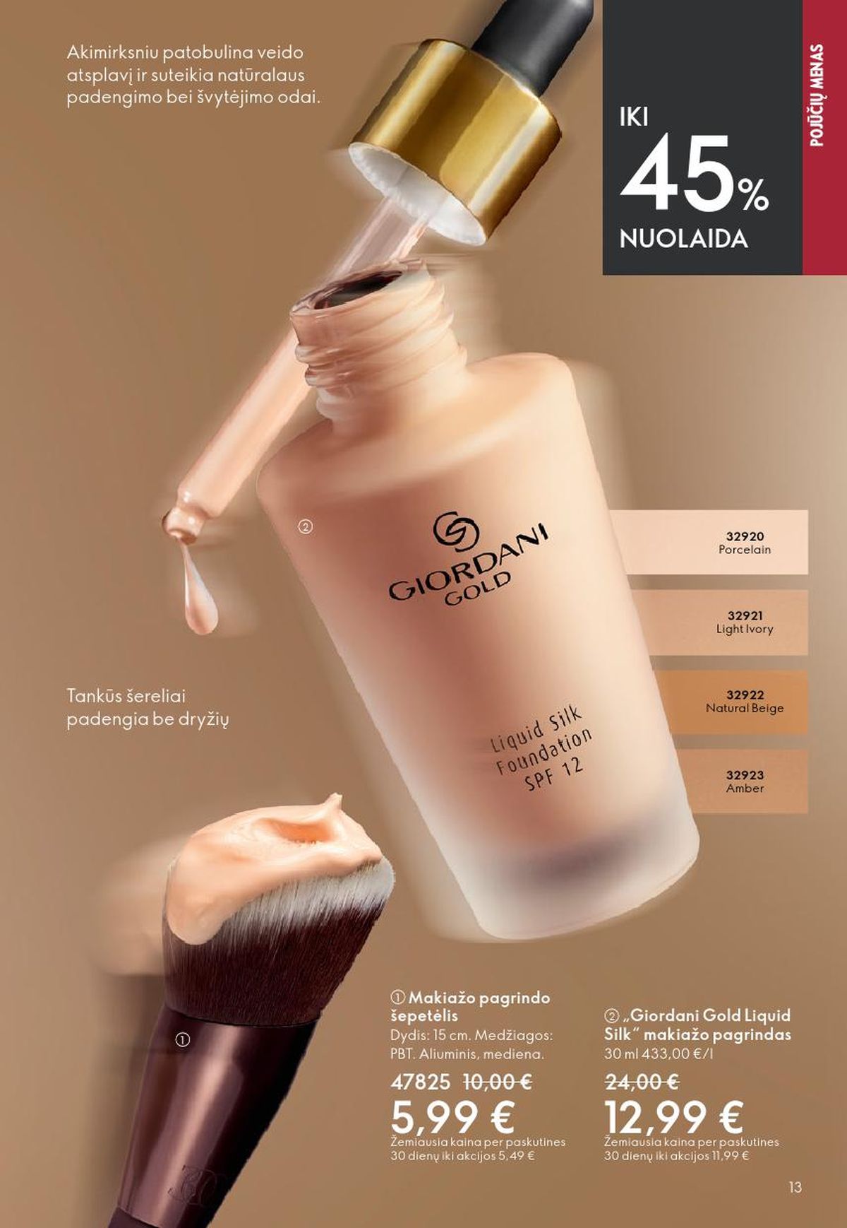oriflame - ORIFLAME - Katalogas (2026 04 22 - 2026 05 12) - page: 7