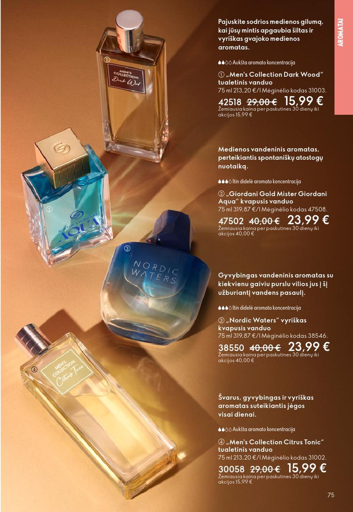 oriflame - ORIFLAME - Katalogas (2026 04 22 - 2026 05 12) - page: 38
