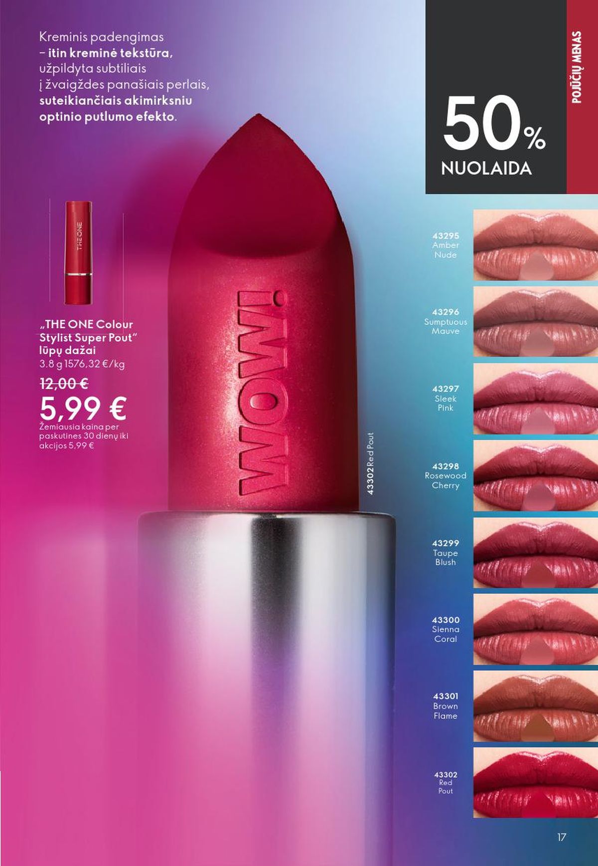 oriflame - ORIFLAME - Katalogas (2026 04 22 - 2026 05 12) - page: 9