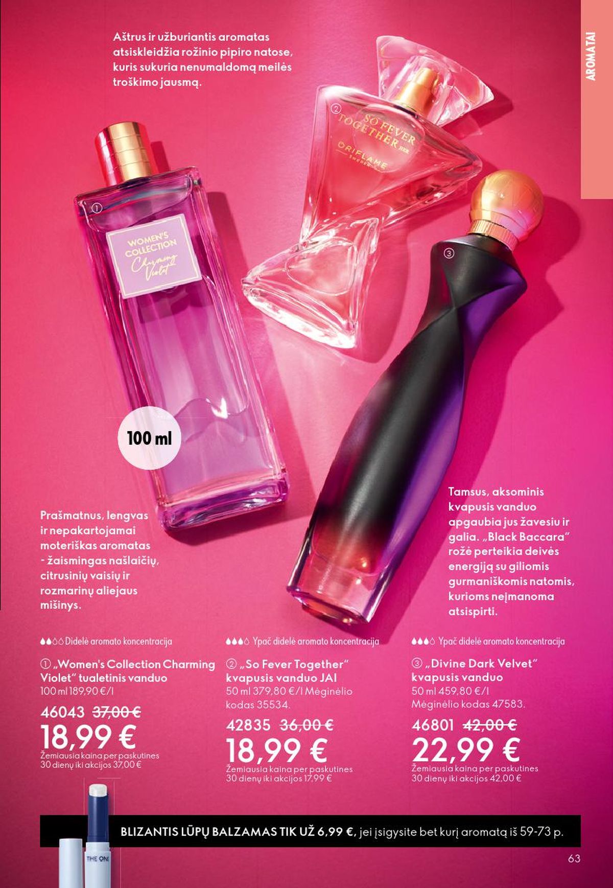 oriflame - ORIFLAME - Katalogas (2026 04 22 - 2026 05 12) - page: 32