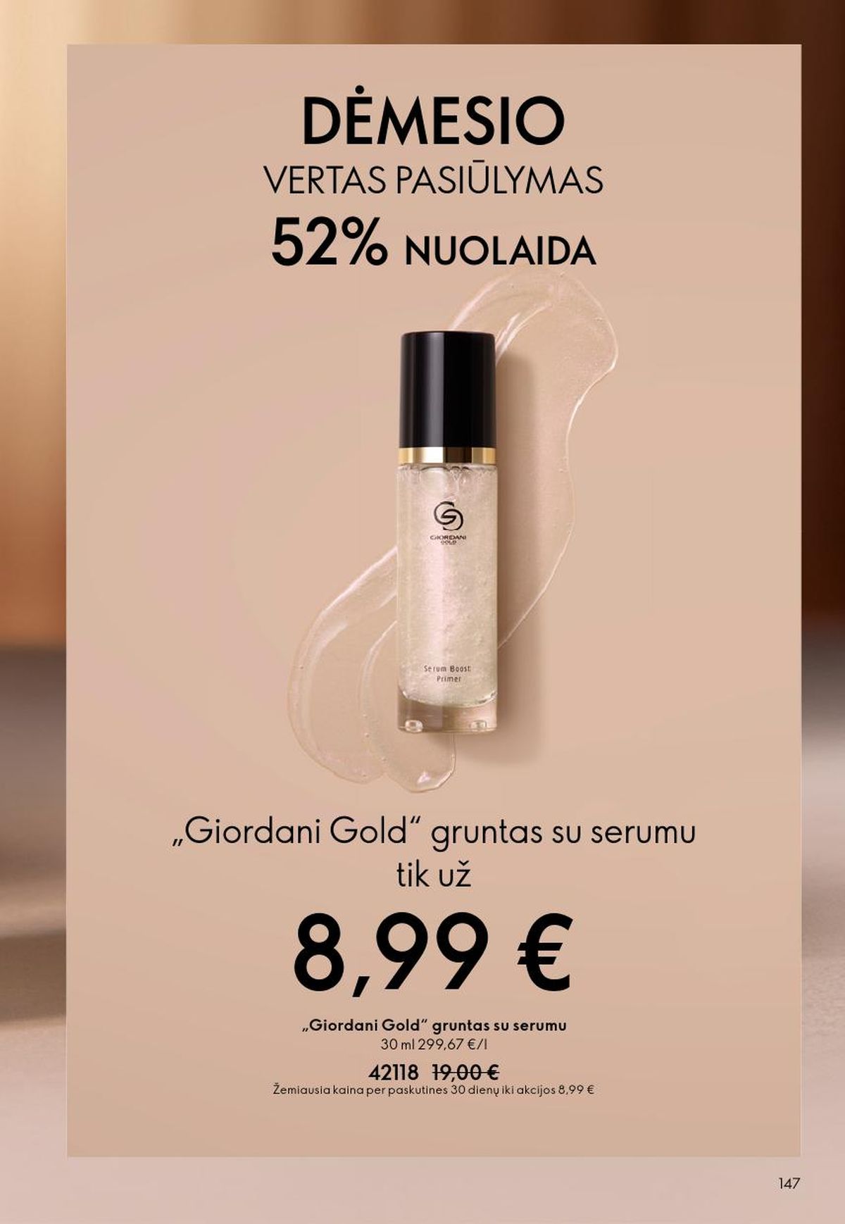 oriflame - ORIFLAME - Katalogas (2026 04 22 - 2026 05 12) - page: 74