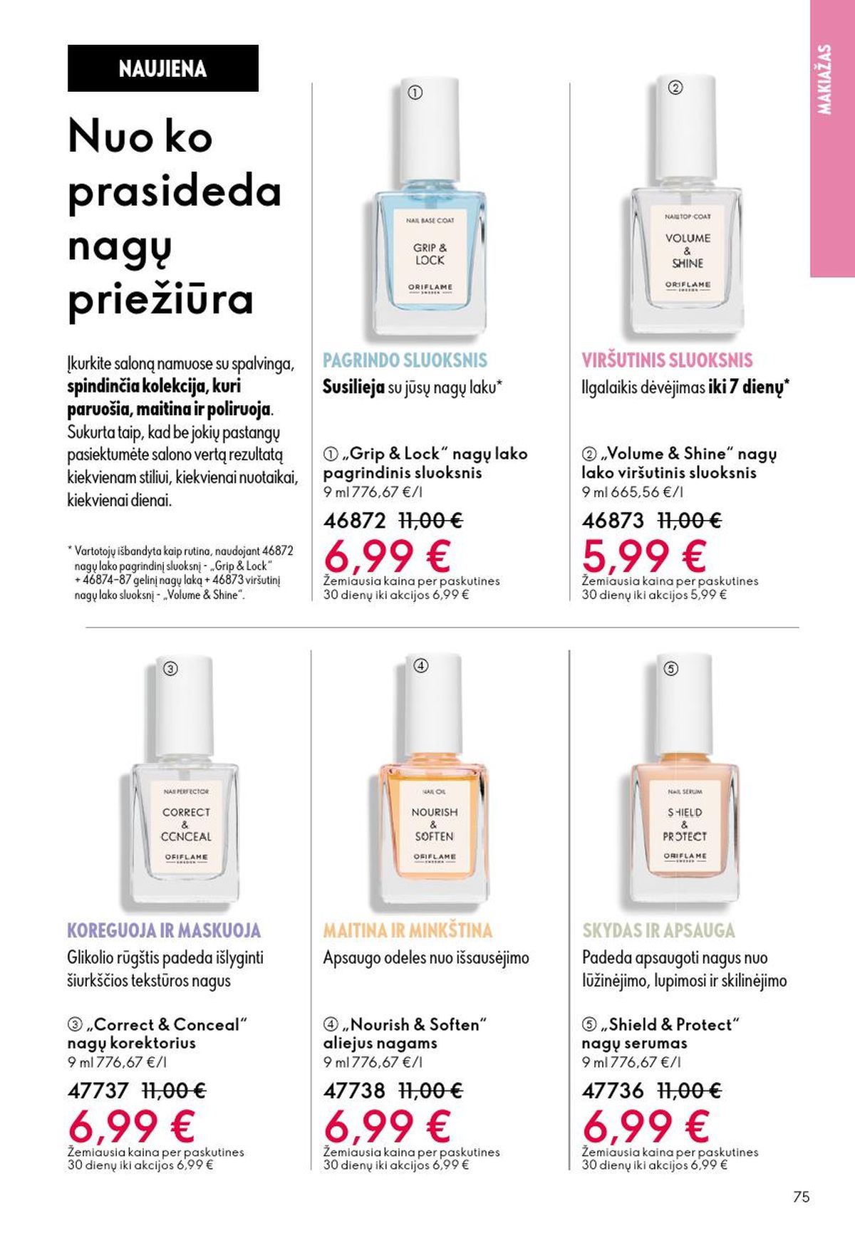 oriflame - ORIFLAME - Katalogas (2026 05 13 - 2026 06 02) - page: 38