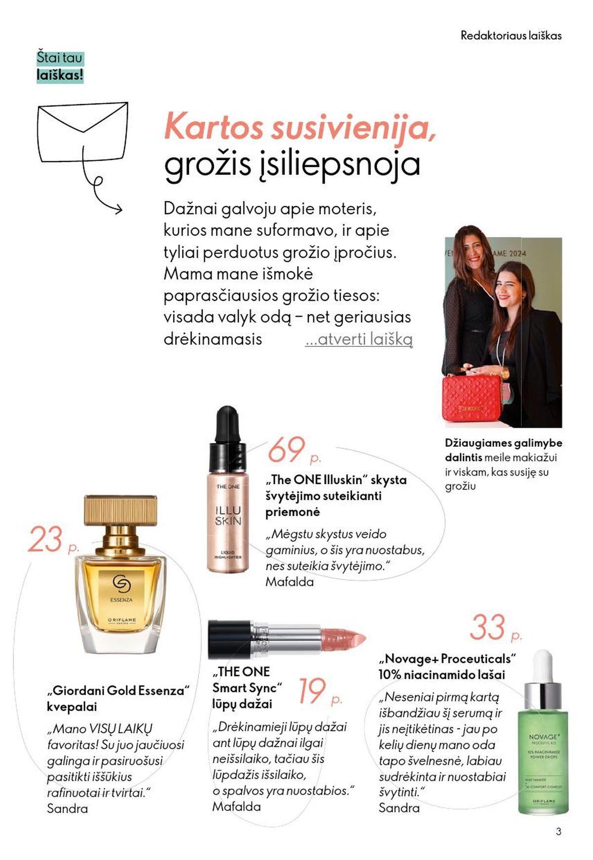 oriflame - ORIFLAME - Katalogas (2026 05 13 - 2026 06 02) - page: 2