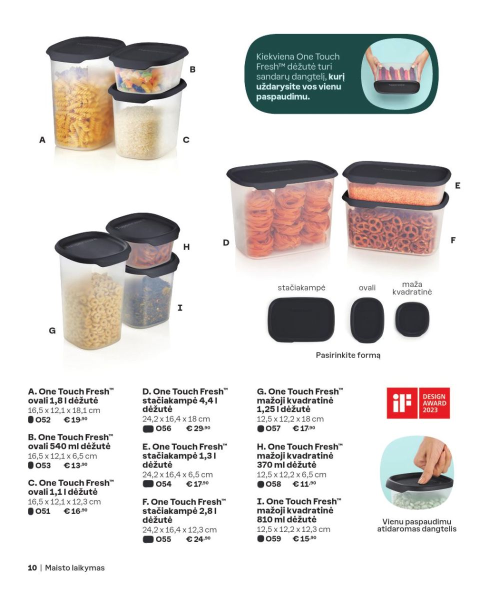 tupperware - TUPPERWARE - Ruduo/Žiema 2024/25 - page: 10 tupperware - TUPPERWARE - Ruduo/Žiema 2024/25 - page: 10