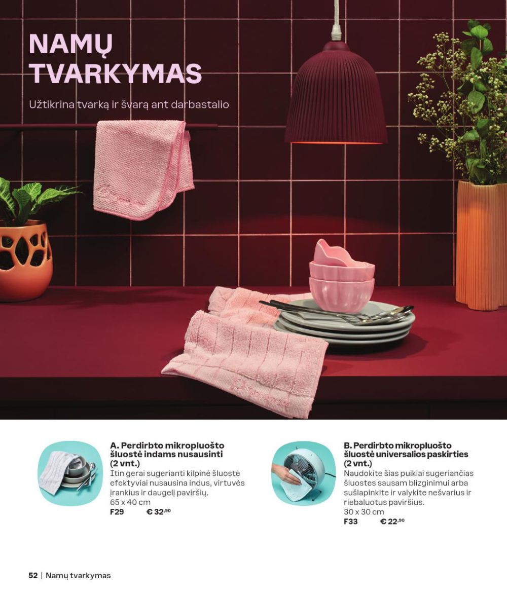 tupperware - TUPPERWARE - Ruduo/Žiema 2024/25 - page: 52 tupperware - TUPPERWARE - Ruduo/Žiema 2024/25 - page: 52