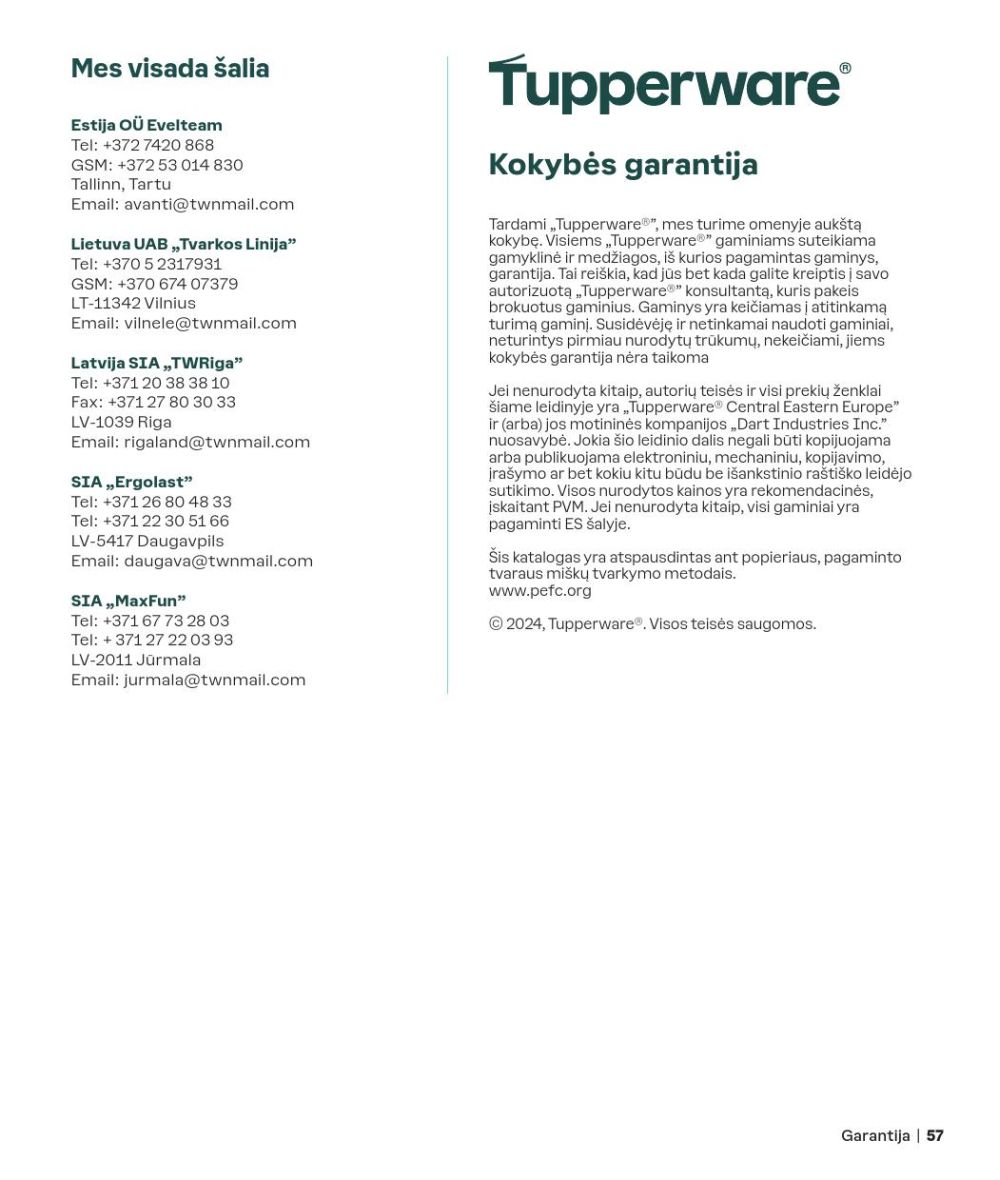 tupperware - TUPPERWARE - Ruduo/Žiema 2024/25 - page: 57 tupperware - TUPPERWARE - Ruduo/Žiema 2024/25 - page: 57