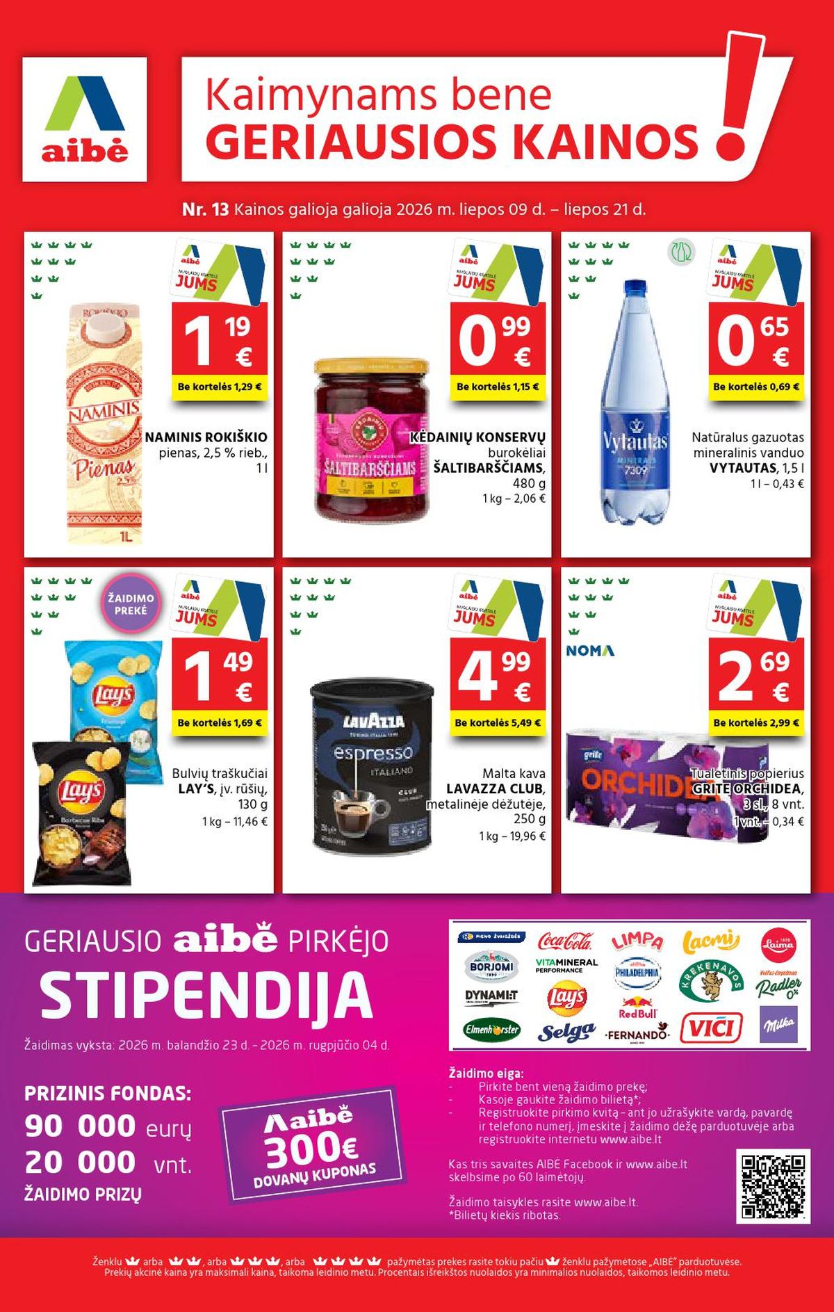 aibe - AIBĖ - Leidinys Nr.13 (2026 07 09 - 2026 07 21)