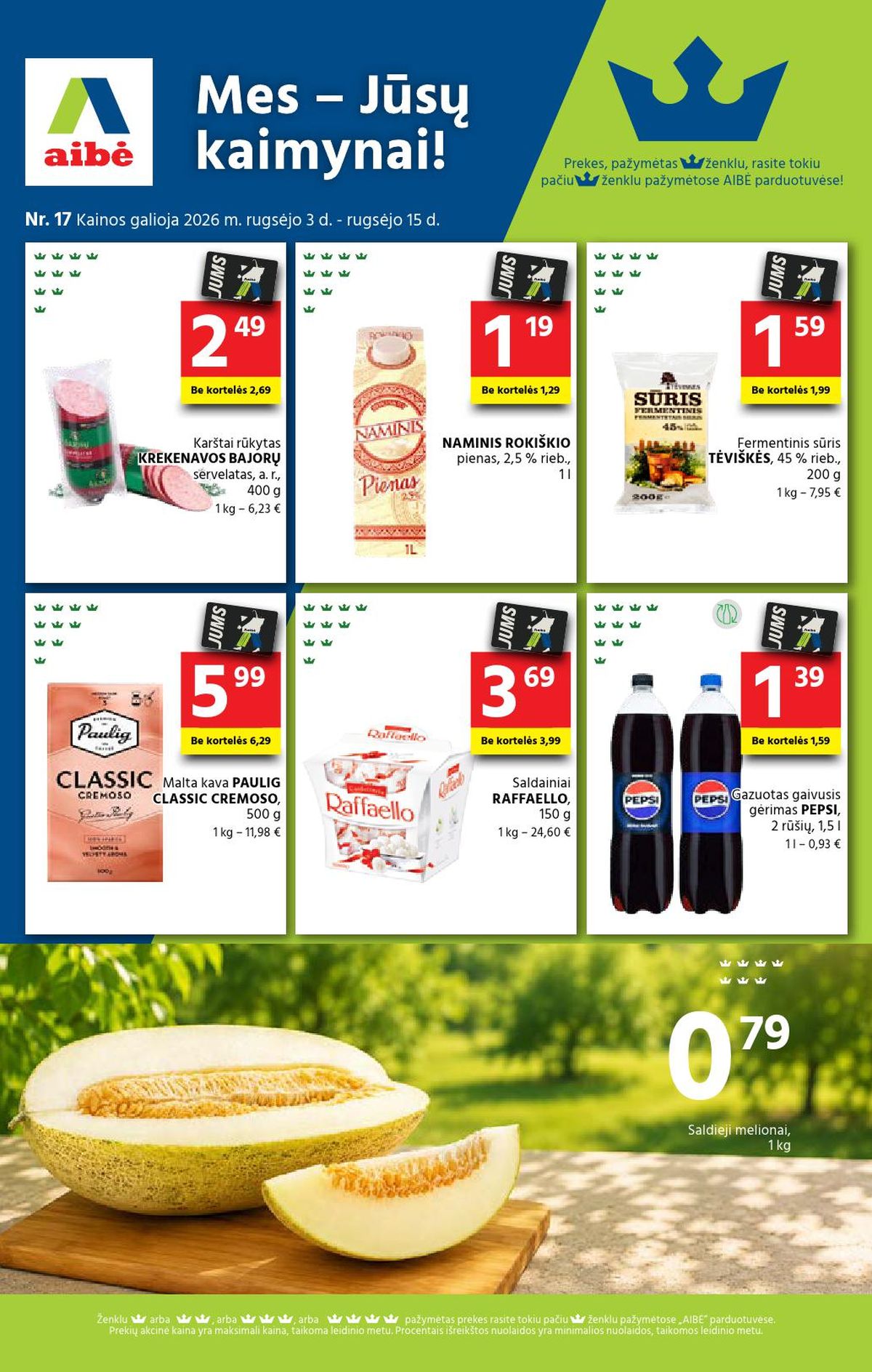 aibe - AIBĖ - Leidinys Nr.17 (2026 09 03 - 2026 09 15)