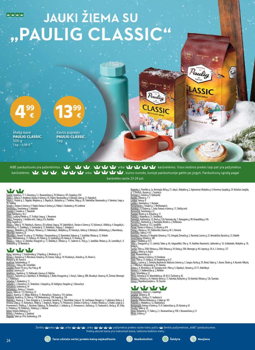 aibe - AIBĖ - Leidinys Nr.24 (2024 12 12 - 2025 01 07) - page: 24