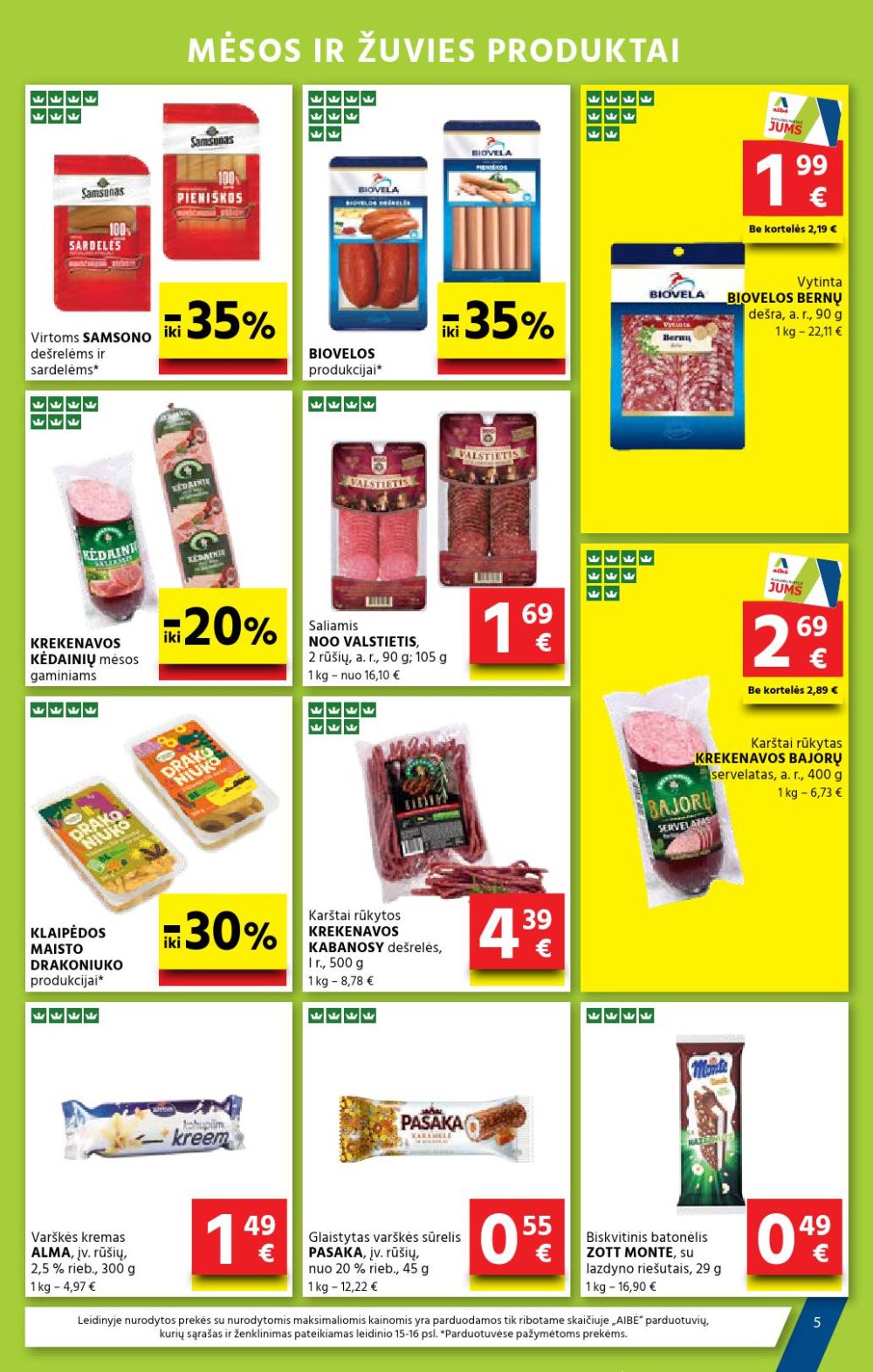 aibe - AIBĖ - Leidinys Nr.2 (2025 01 23 - 2025 02 04) - page: 5