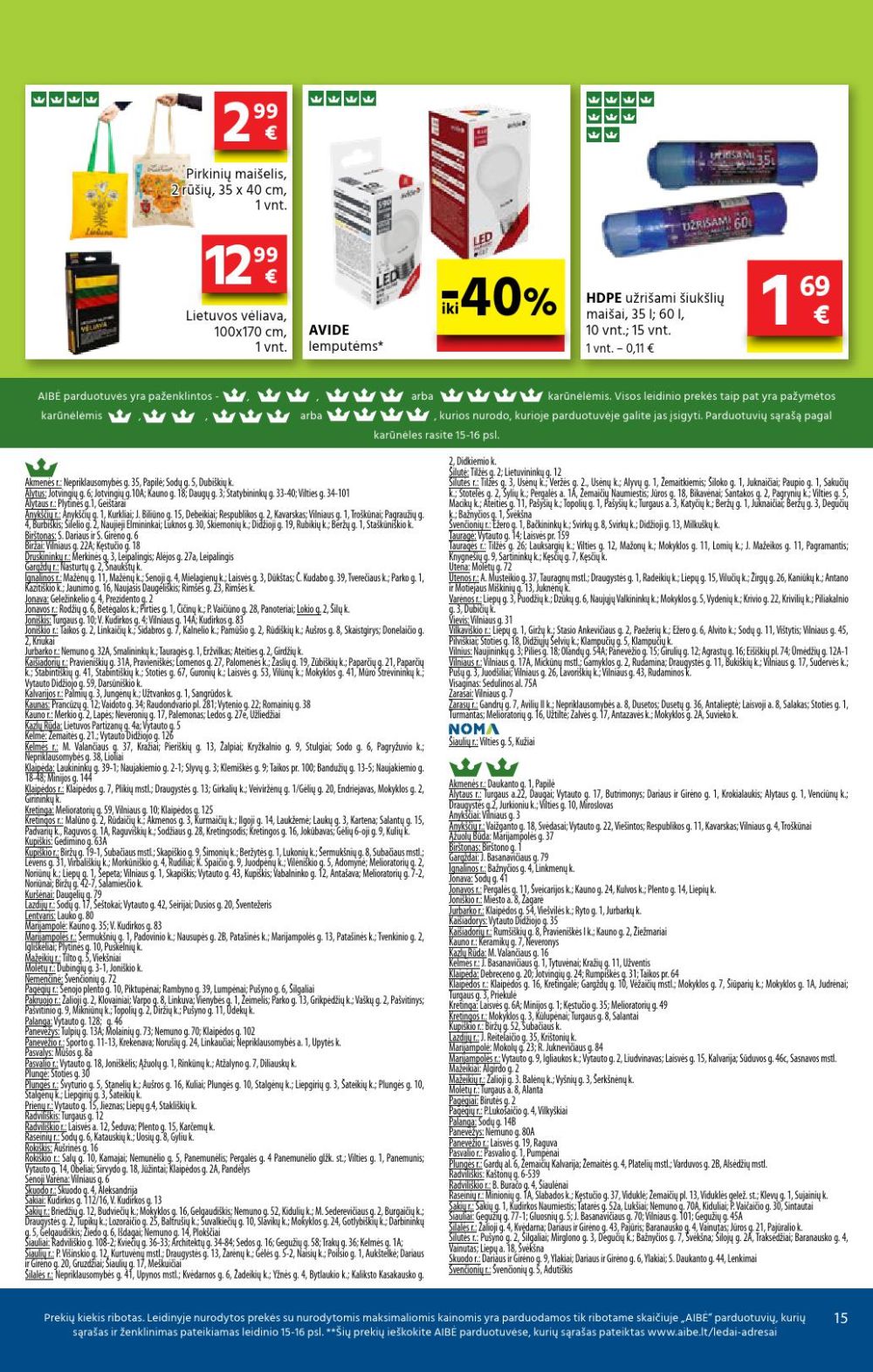 aibe - AIBĖ - Leidinys Nr.2 (2025 01 23 - 2025 02 04) - page: 15