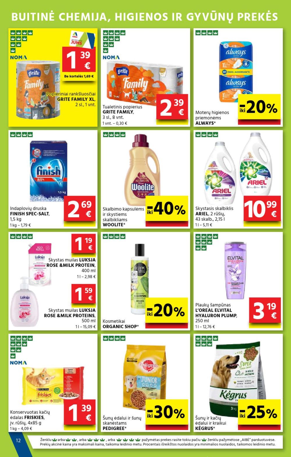 aibe - AIBĖ - Leidinys Nr.2 (2025 01 23 - 2025 02 04) - page: 12