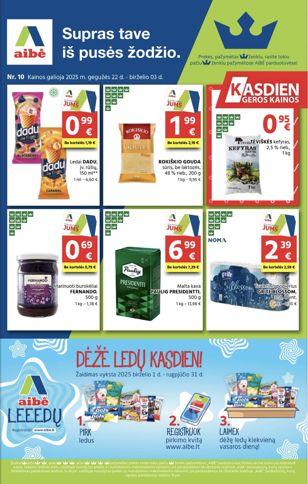 aibe - AIBĖ - Leidinys Nr.10 (2025 05 22 - 2025 06 03)