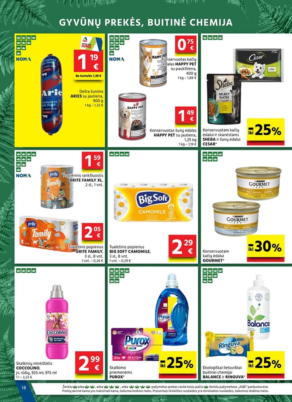 aibe - AIBĖ - Leidinys Nr.11 (2025 06 05 - 2025 06 24) - page: 18