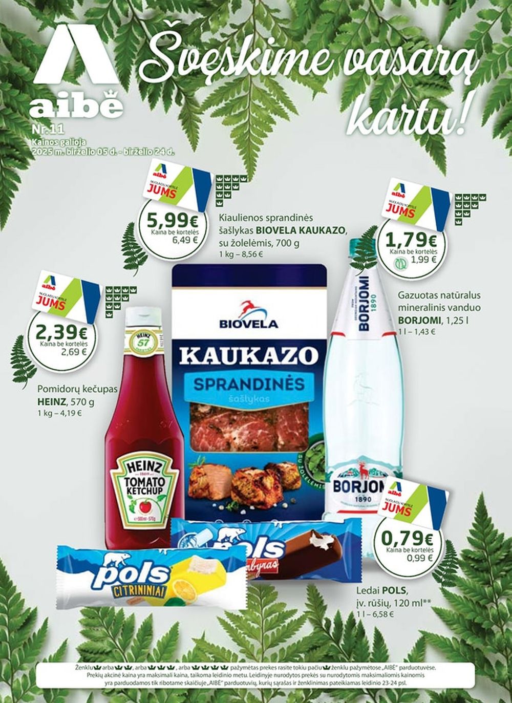 aibe - AIBĖ - Leidinys Nr.11 (2025 06 05 - 2025 06 24)