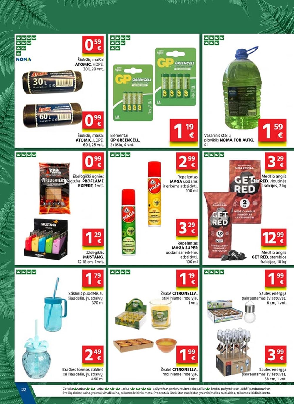 aibe - AIBĖ - Leidinys Nr.11 (2025 06 05 - 2025 06 24) - page: 22