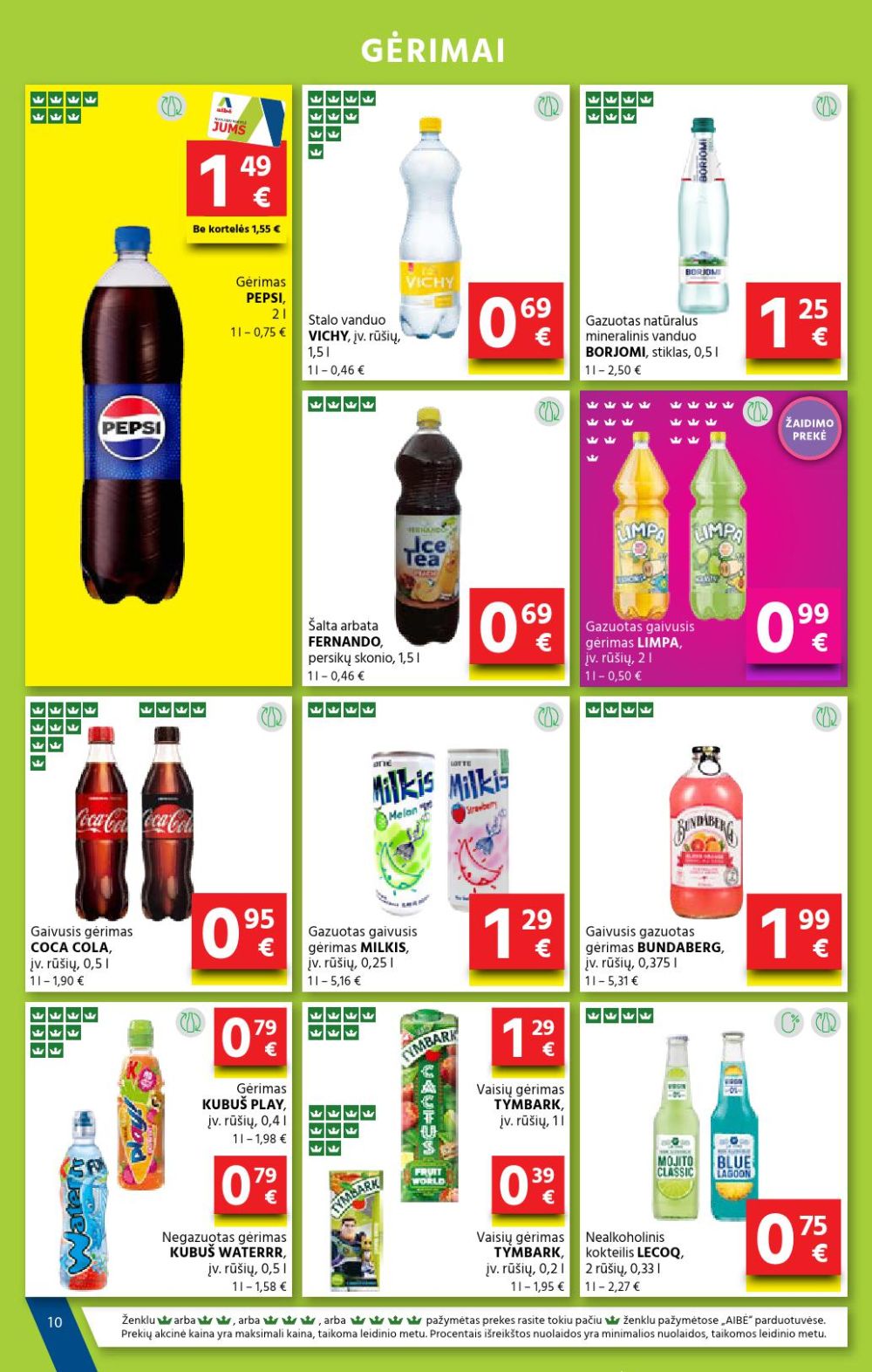 aibe - AIBĖ - Leidinys Nr.12 (2025 06 26 - 2025 07 08) - page: 10
