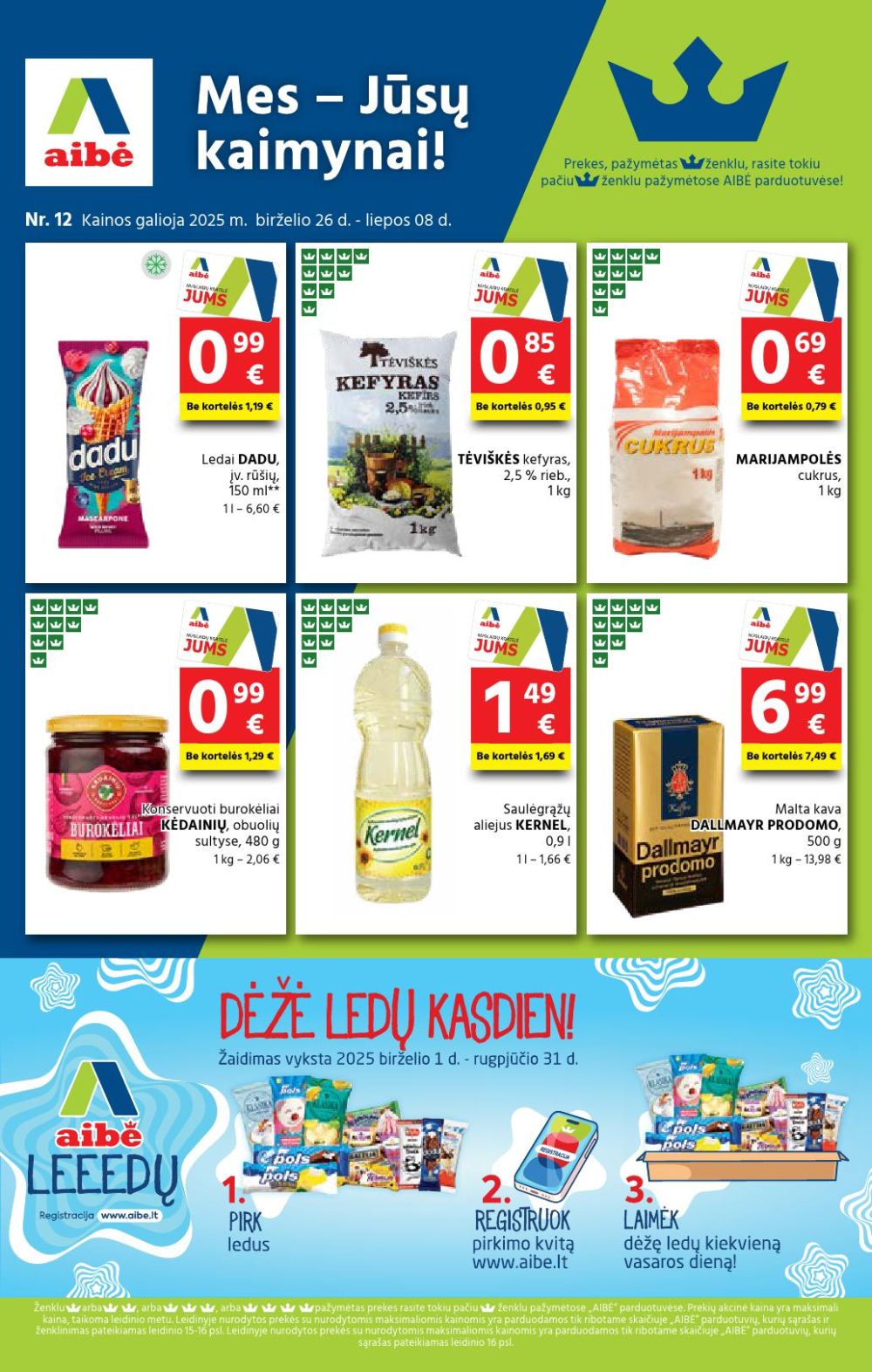 aibe - AIBĖ - Leidinys Nr.12 (2025 06 26 - 2025 07 08)