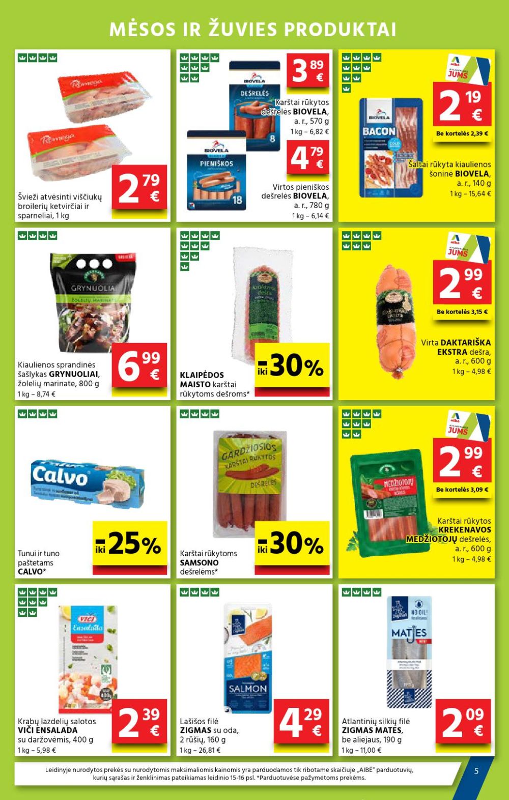 aibe - AIBĖ - Leidinys Nr.12 (2025 06 26 - 2025 07 08) - page: 5
