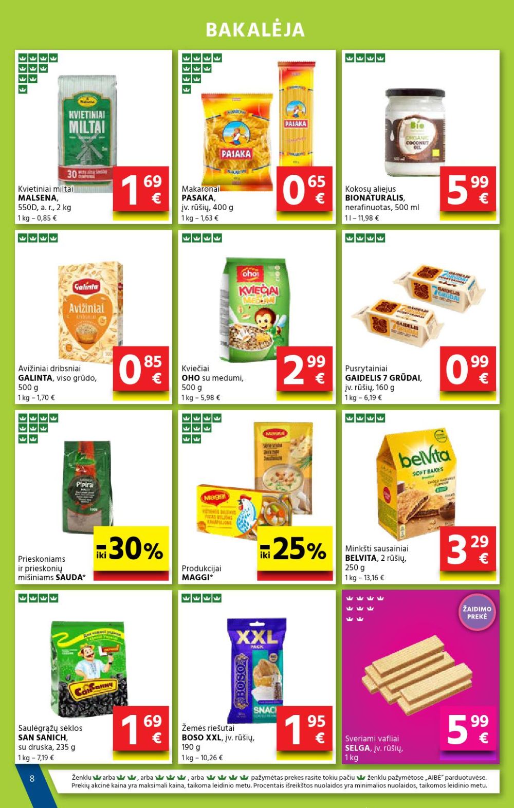 aibe - AIBĖ - Leidinys Nr.12 (2025 06 26 - 2025 07 08) - page: 8
