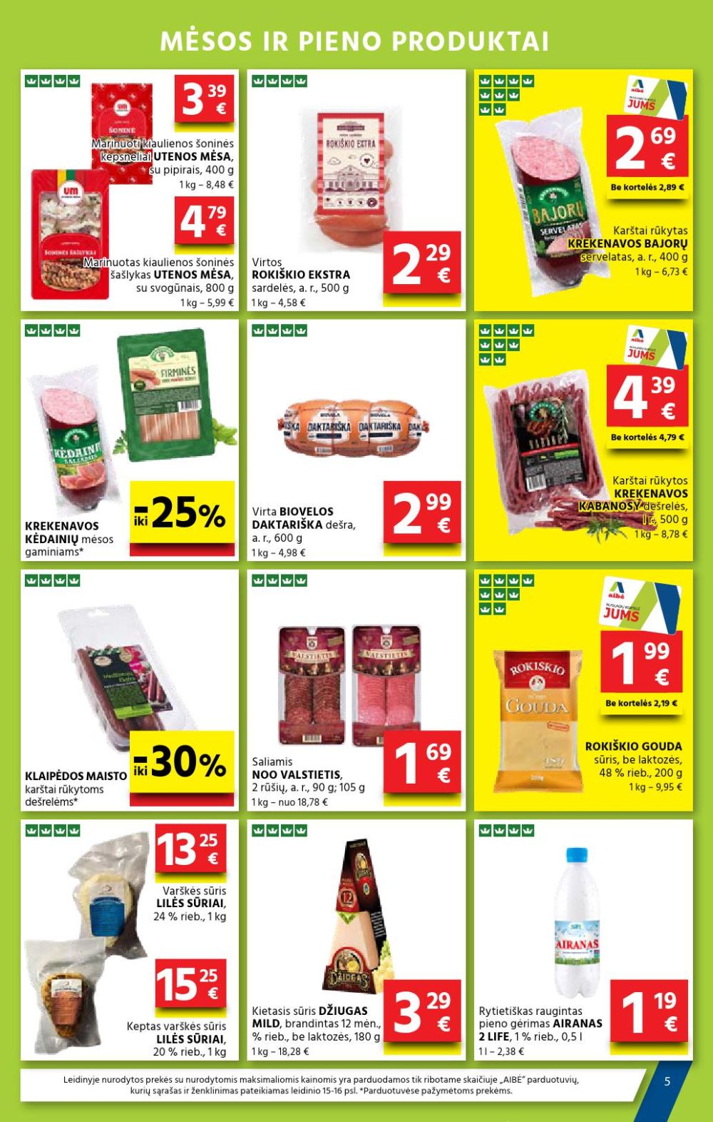 aibe - AIBĖ - Leidinys Nr.14 (2025 07 24 - 2025 08 05) - page: 5
