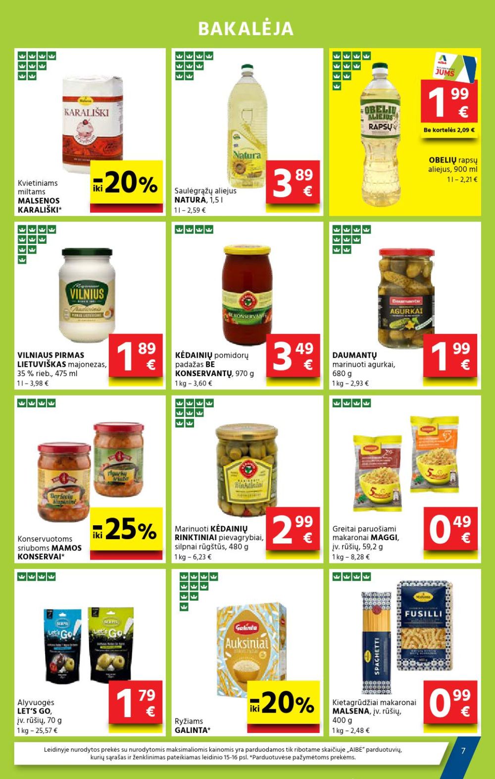 aibe - AIBĖ - Leidinys Nr.14 (2025 07 24 - 2025 08 05) - page: 7