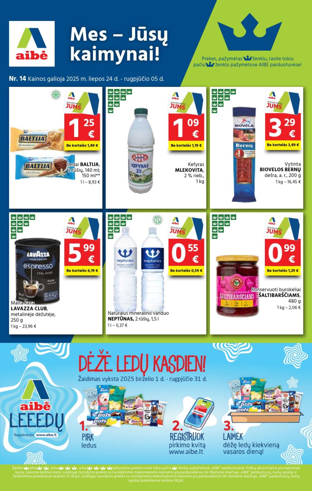aibe - AIBĖ - Leidinys Nr.14 (2025 07 24 - 2025 08 05) - page: 1
