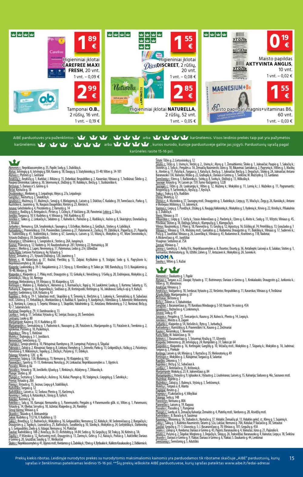 aibe - AIBĖ - Leidinys Nr.14 (2025 07 24 - 2025 08 05) - page: 15
