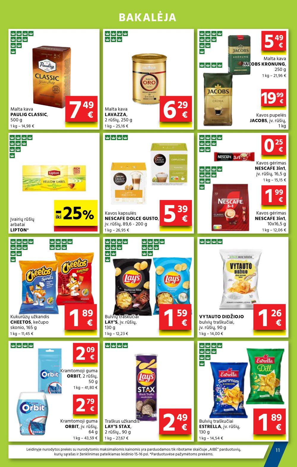 aibe - AIBĖ - Leidinys Nr.15 (2025 08 07 - 2025 08 19) - page: 11