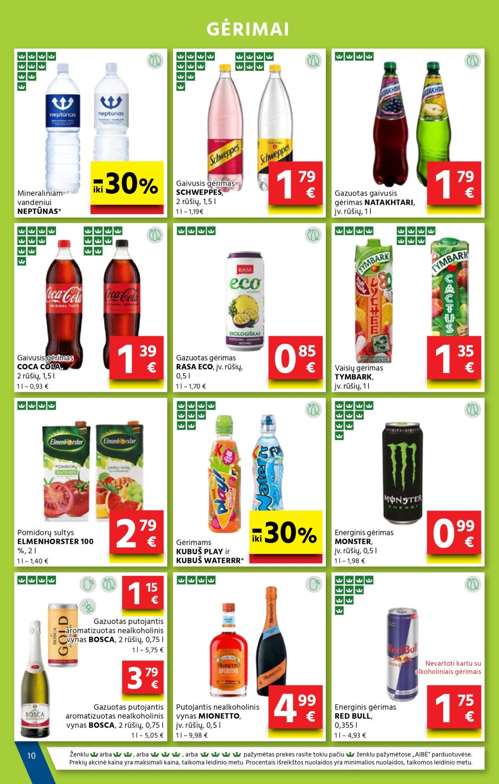 aibe - AIBĖ - Leidinys Nr.15 (2025 08 07 - 2025 08 19) - page: 10