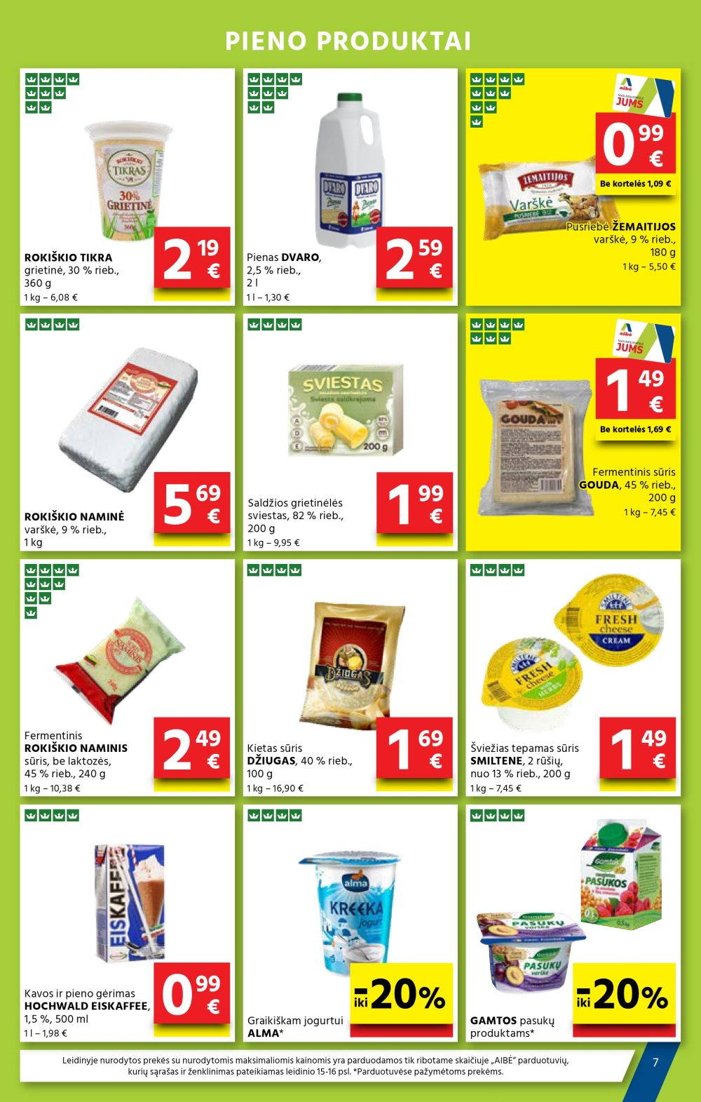 aibe - AIBĖ - Leidinys Nr.15 (2025 08 07 - 2025 08 19) - page: 7