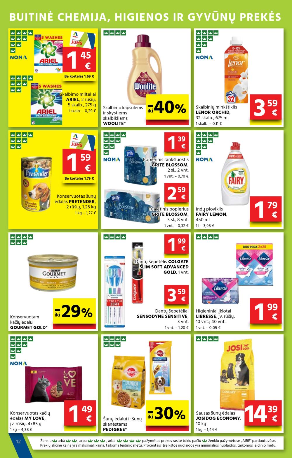 aibe - AIBĖ - Leidinys Nr.15 (2025 08 07 - 2025 08 19) - page: 12