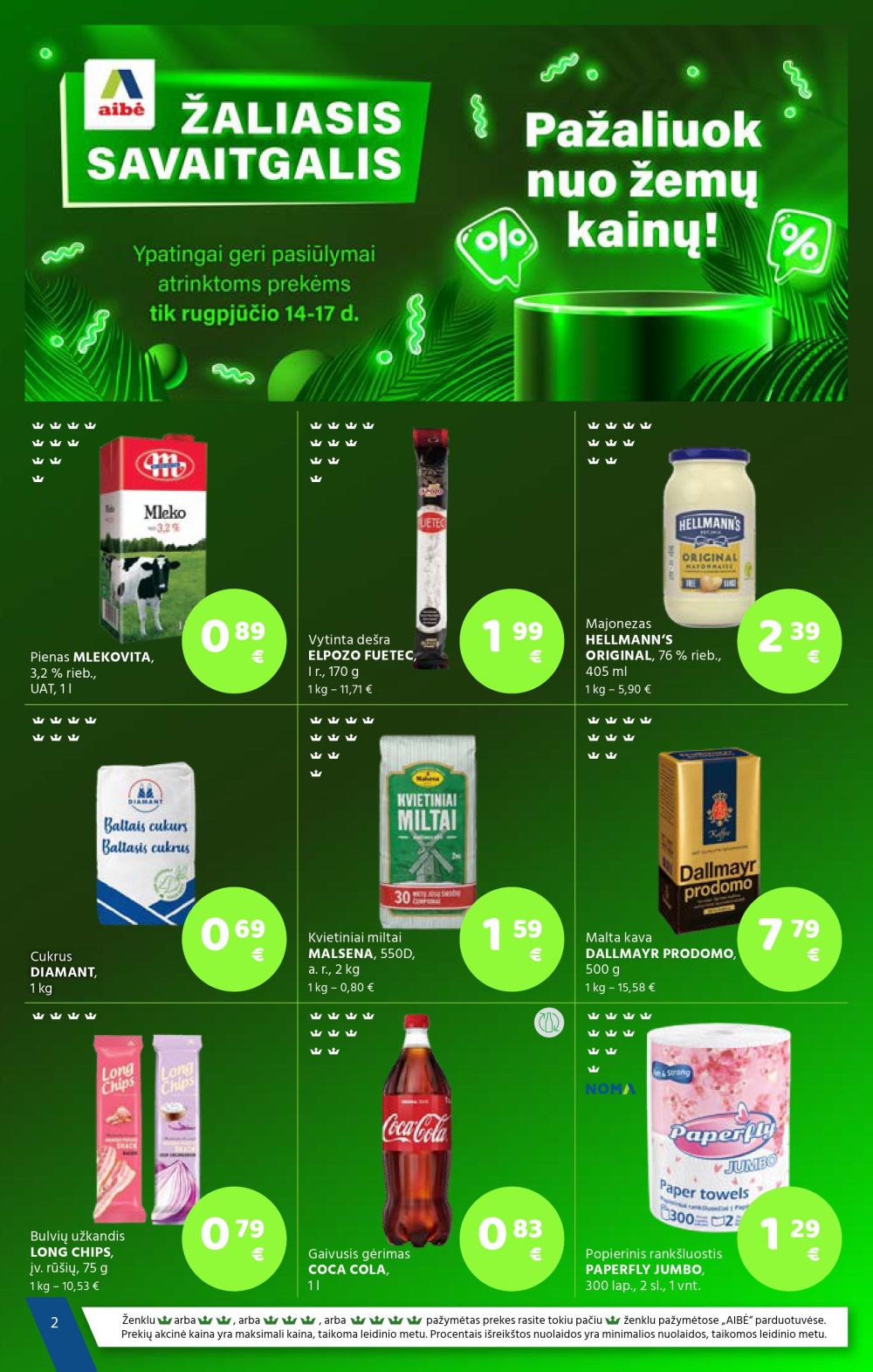 aibe - AIBĖ - Leidinys Nr.15 (2025 08 07 - 2025 08 19) - page: 2