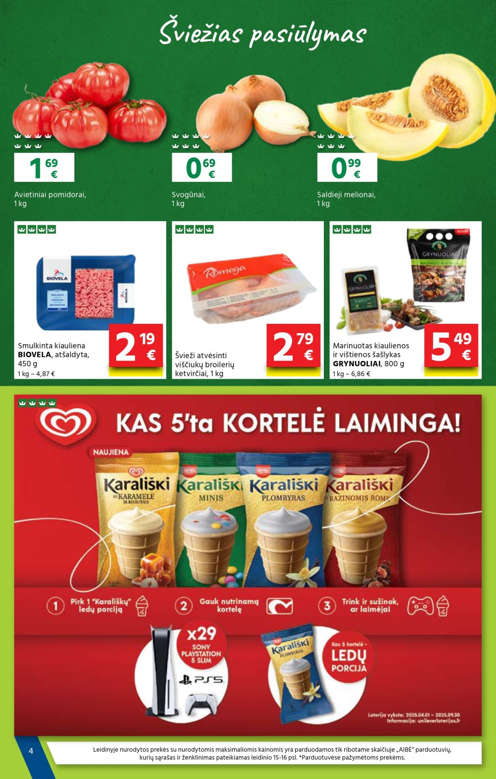 aibe - AIBĖ - Leidinys Nr.15 (2025 08 07 - 2025 08 19) - page: 4