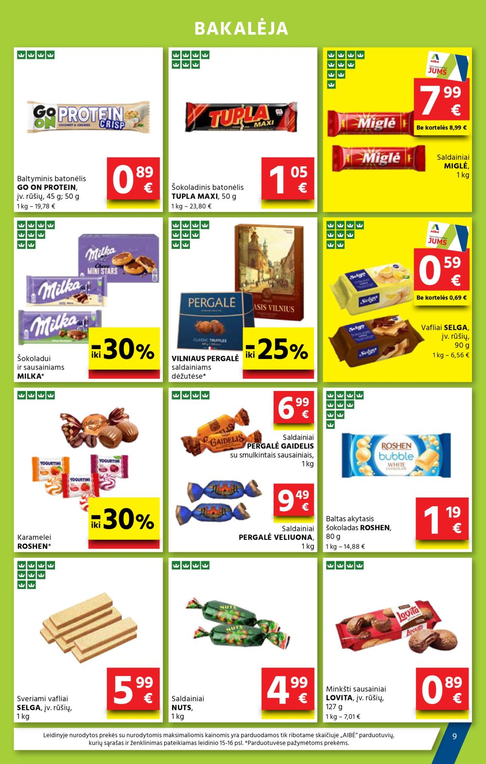 aibe - AIBĖ - Leidinys Nr.15 (2025 08 07 - 2025 08 19) - page: 9