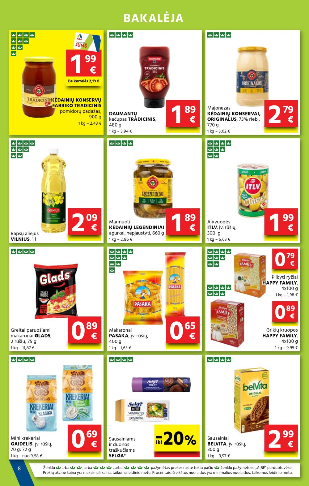 aibe - AIBĖ - Leidinys Nr.15 (2025 08 07 - 2025 08 19) - page: 8