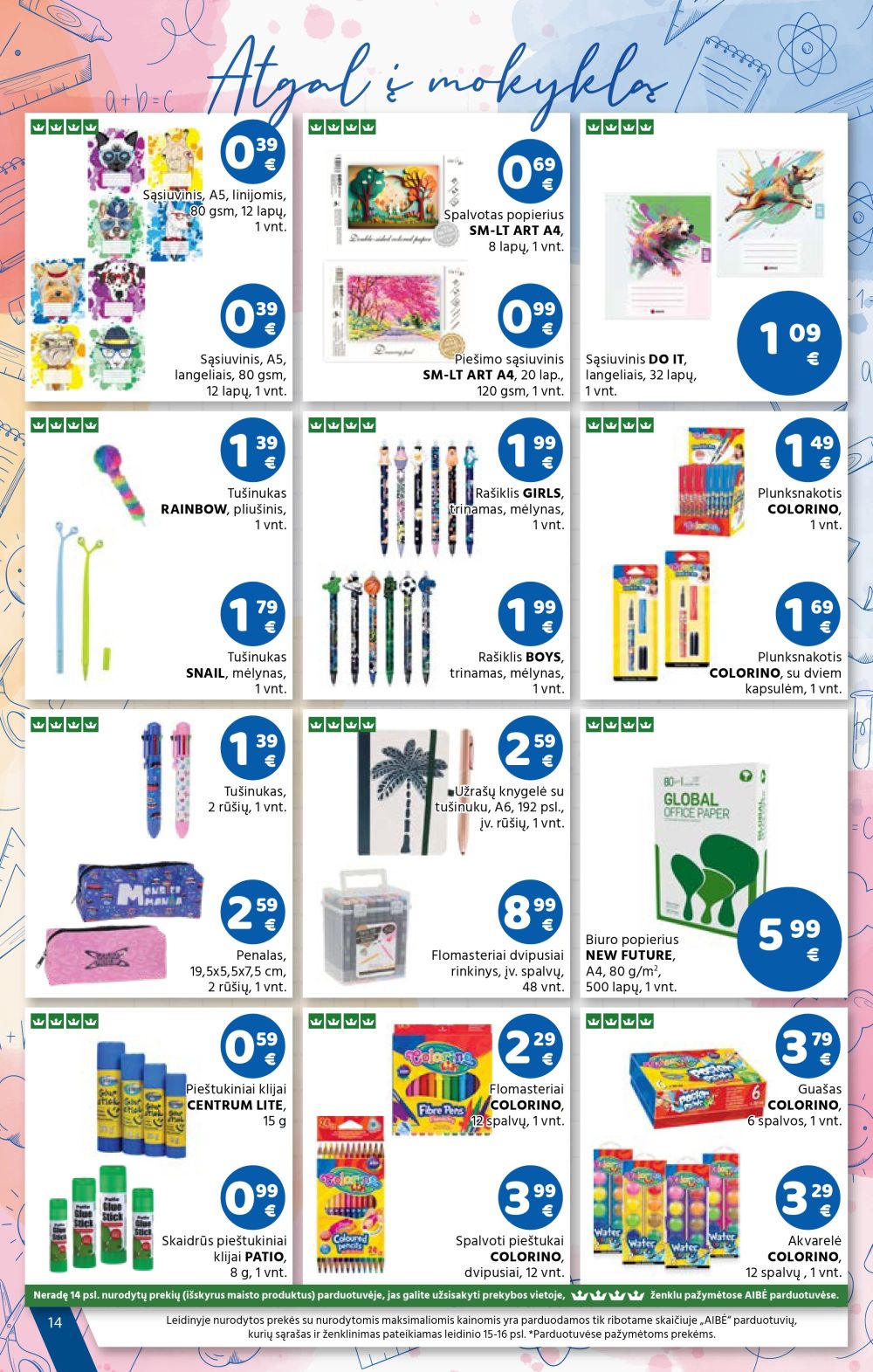 aibe - AIBĖ - Leidinys Nr.15 (2025 08 07 - 2025 08 19) - page: 14