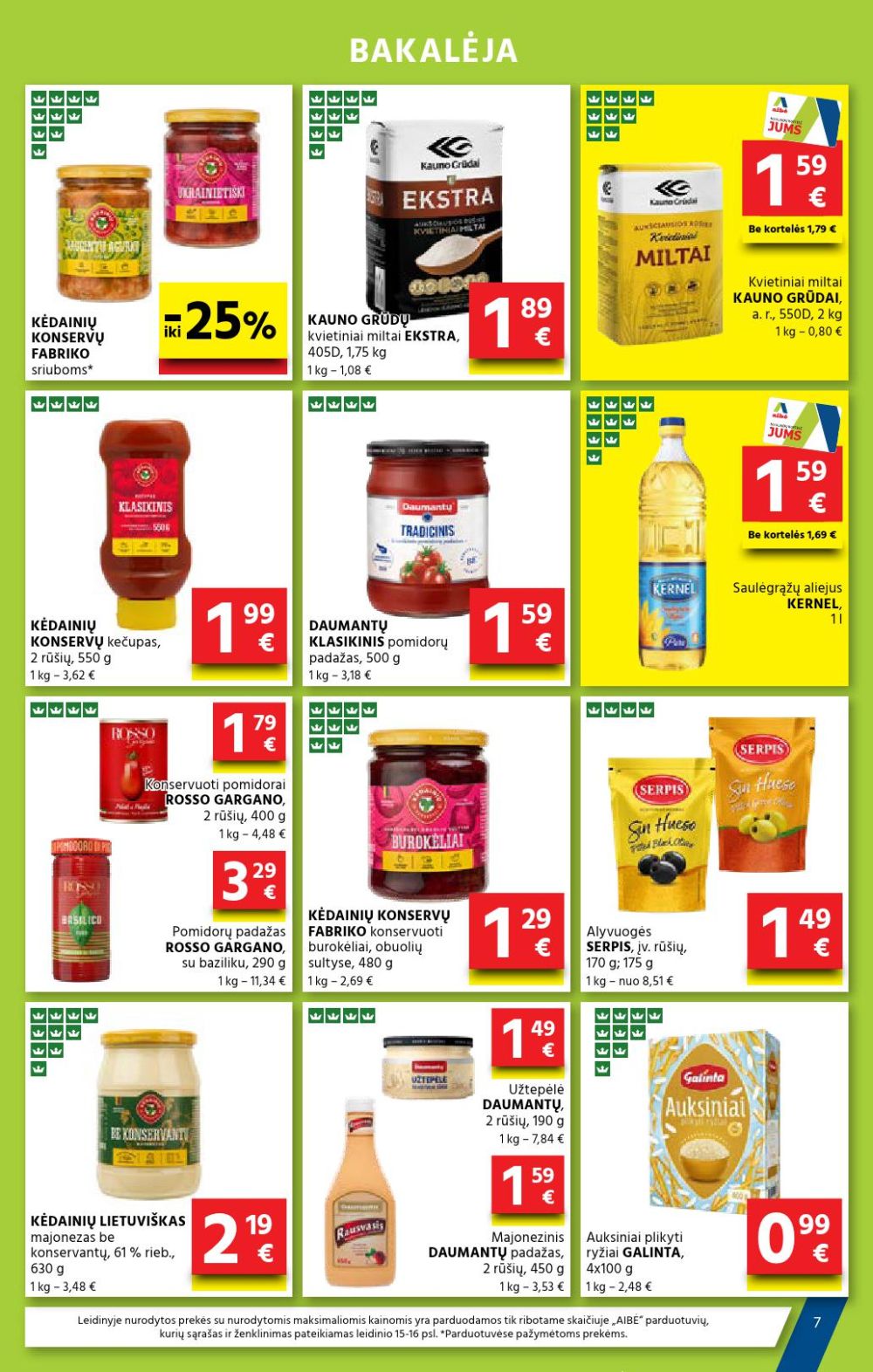 aibe - AIBĖ - Leidinys Nr.16 (2025 08 21 - 2025 09 02) - page: 7