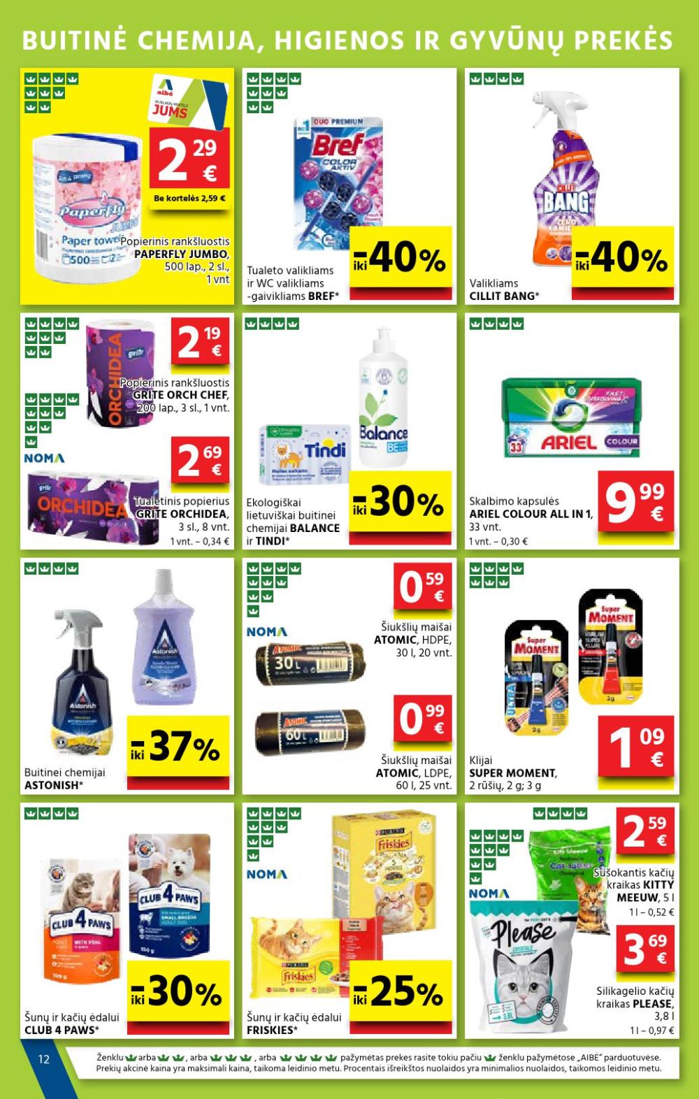 aibe - AIBĖ - Leidinys Nr.16 (2025 08 21 - 2025 09 02) - page: 12