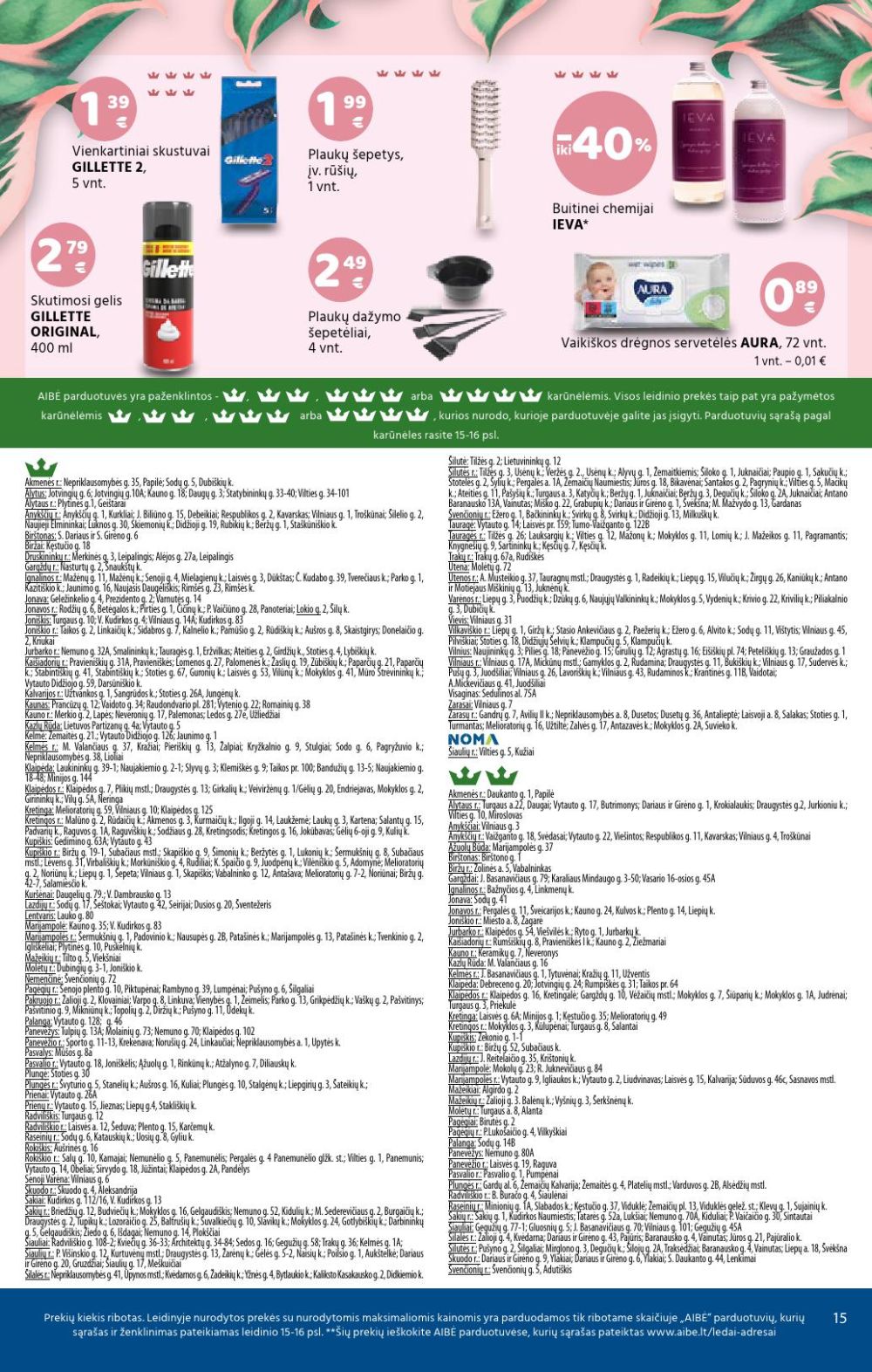 aibe - AIBĖ - Leidinys Nr.16 (2025 08 21 - 2025 09 02) - page: 15