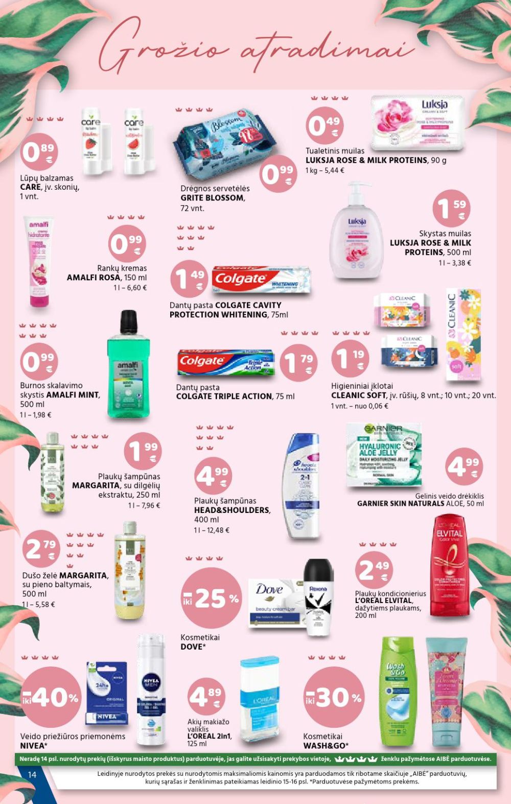 aibe - AIBĖ - Leidinys Nr.16 (2025 08 21 - 2025 09 02) - page: 14