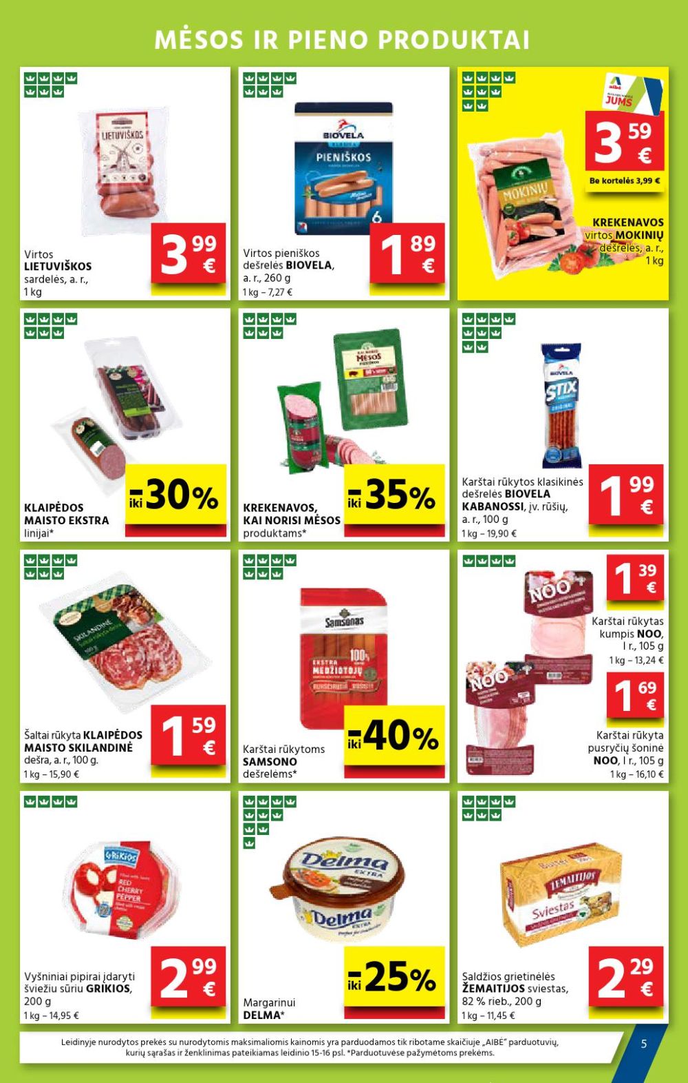 aibe - AIBĖ - Leidinys Nr.16 (2025 08 21 - 2025 09 02) - page: 5